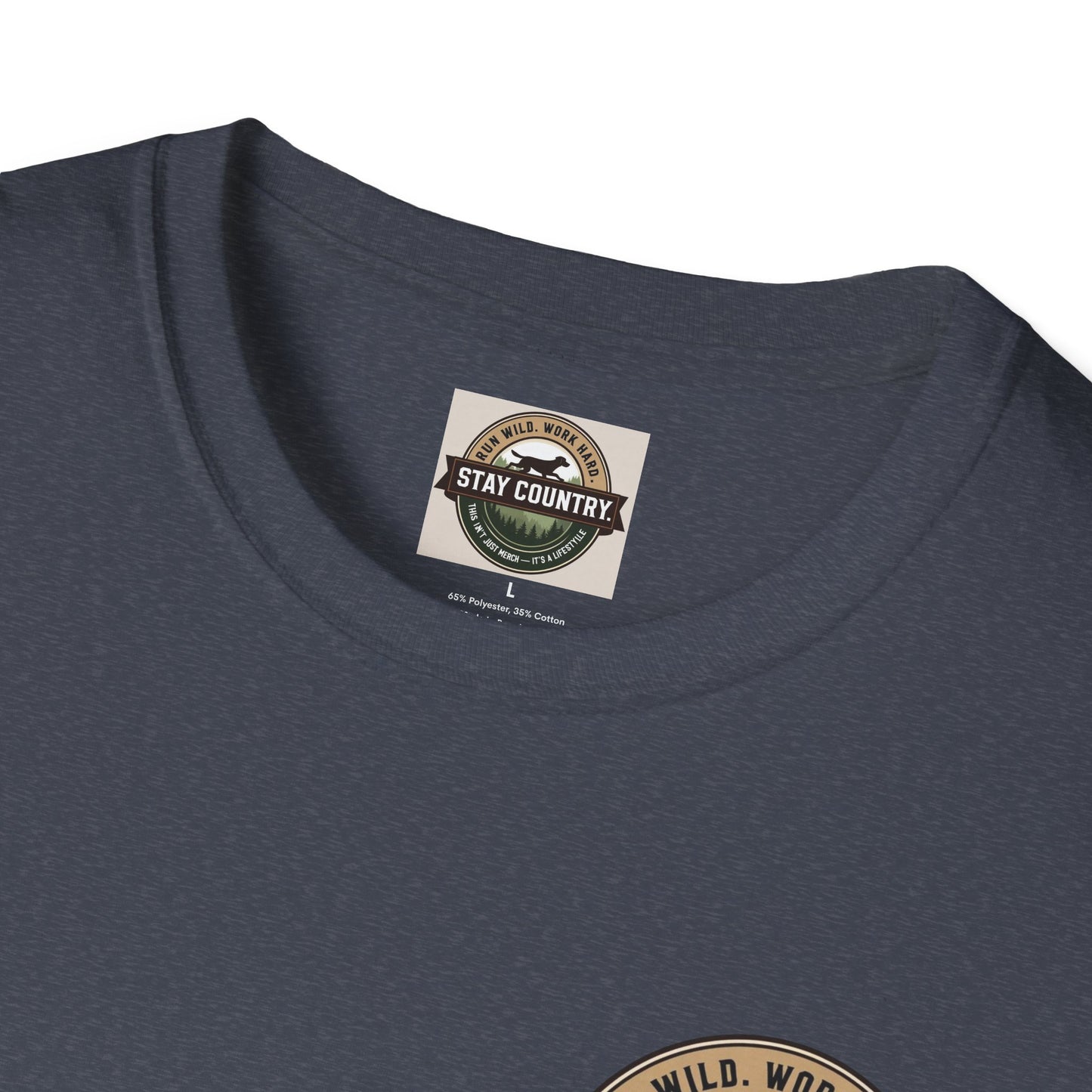 Countryside Runners Unisex T-Shirt, Nature Tee, Outdoor Gear, Running Shirt, Wildlife Lover Apparel, Gift for Runners