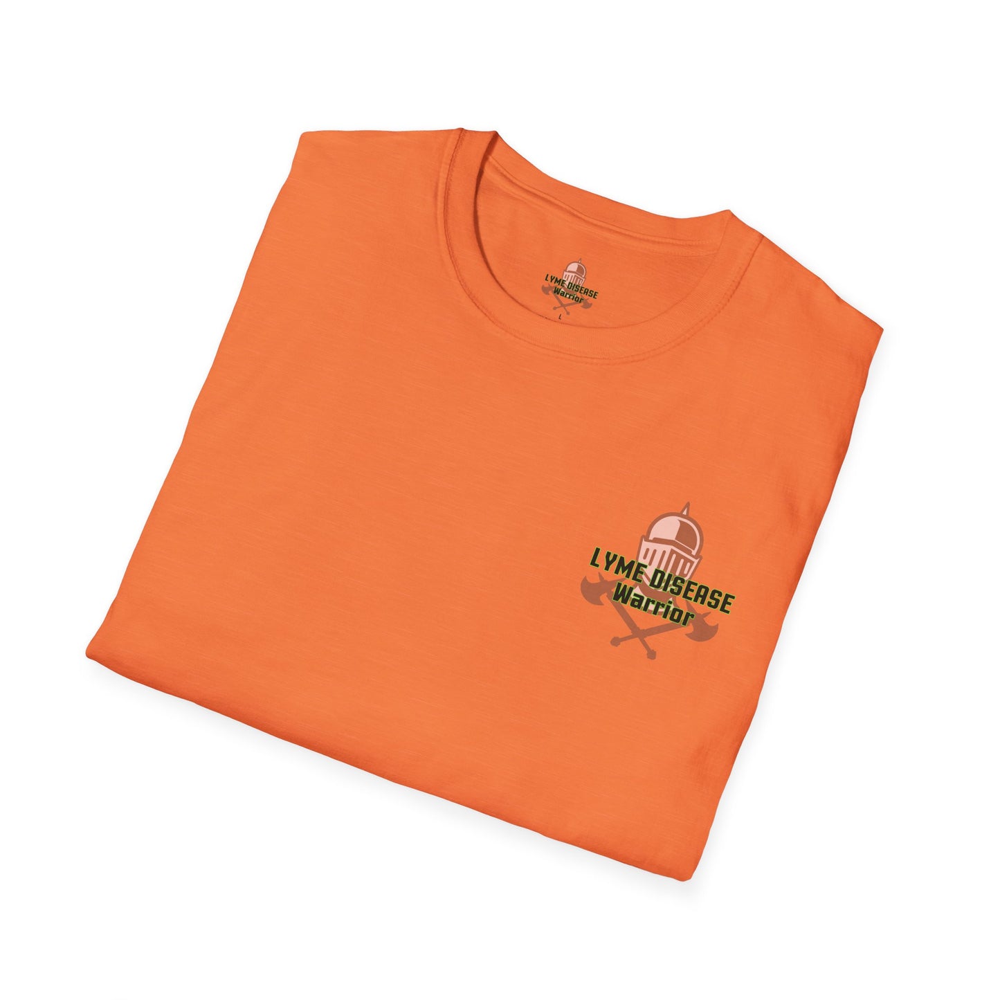 Lyme Disease Warrior Unisex T-Shirt, Softstyle Tee, Support T-Shirt, Awareness Shirt, Gift for Warriors