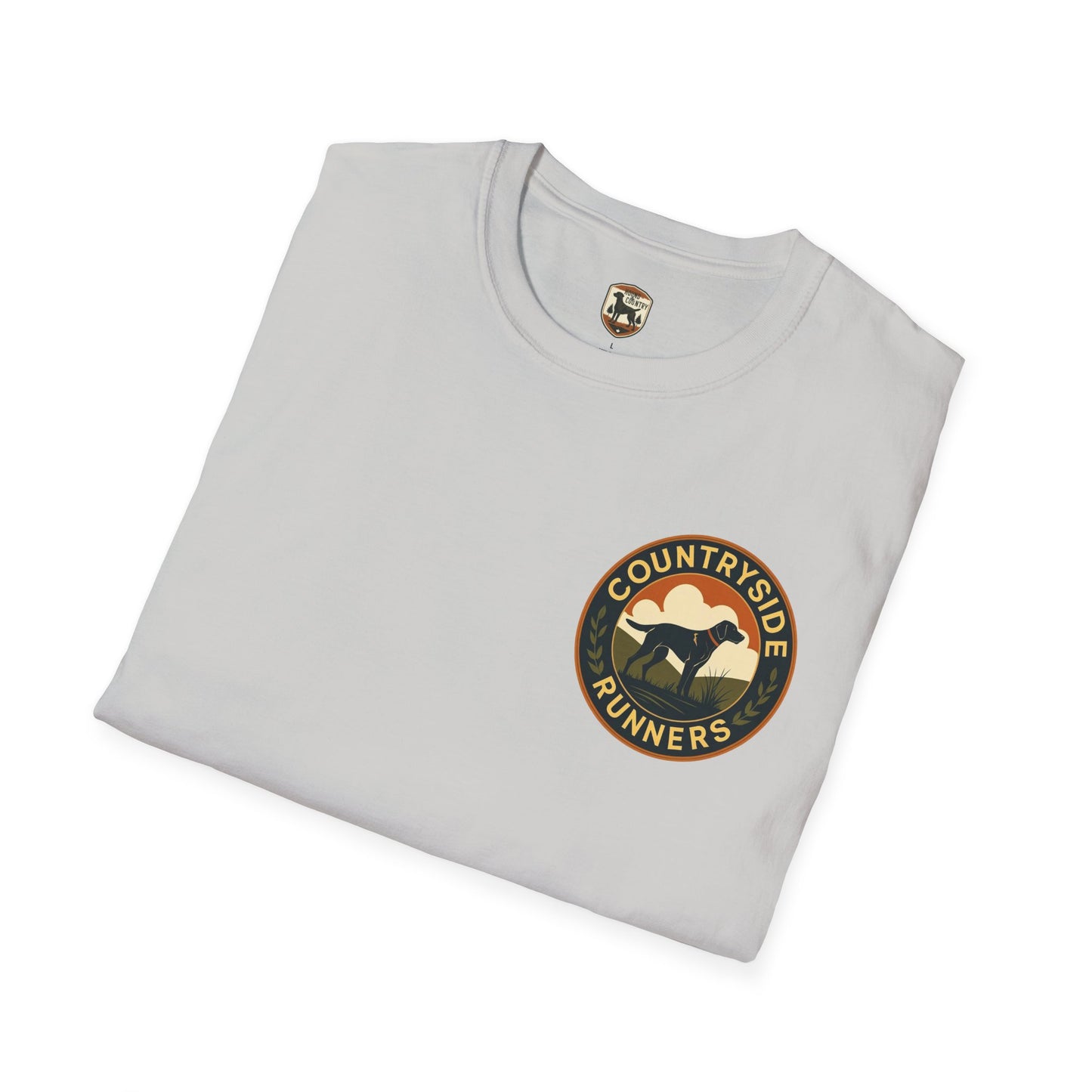 Hound Life Unisex Softstyle T-Shirt, Dog Lover Tee, Gift for Pet Owners, Casual Wear, Outdoor Adventure Shirt
