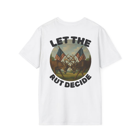 Patriotic Deer Unisex T-Shirt