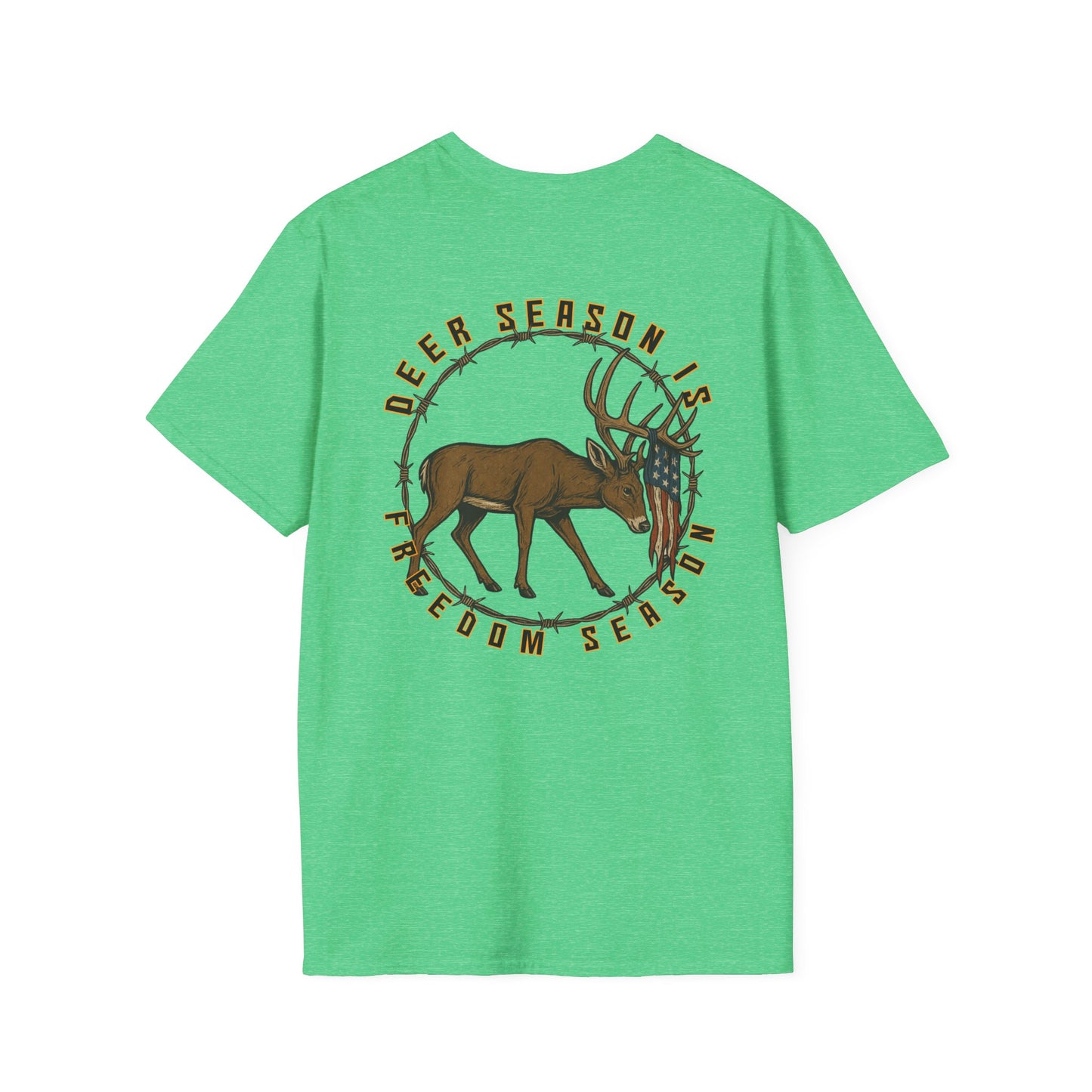 Patriotic Deer Unisex T-Shirt