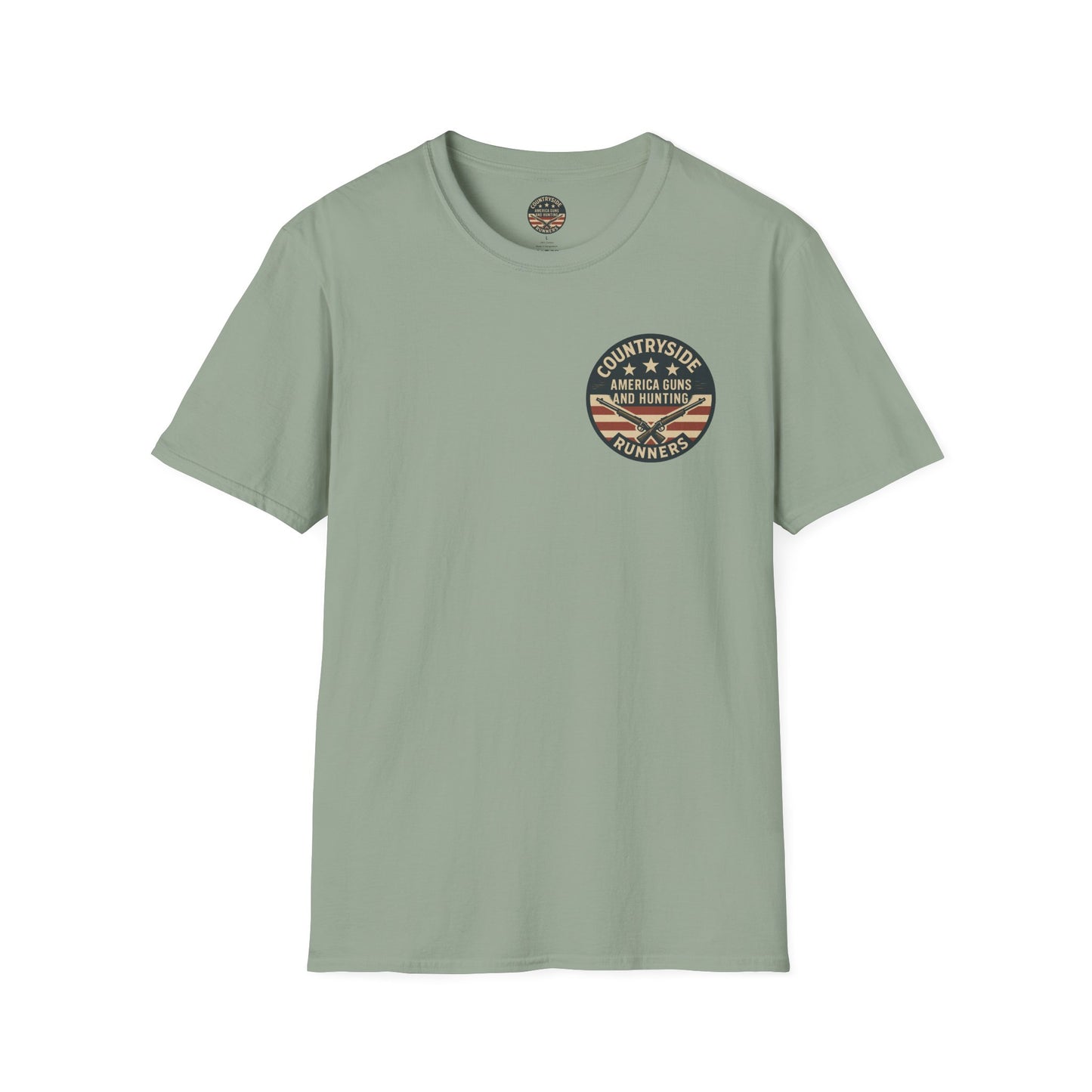 Patriotic Deer Unisex T-Shirt