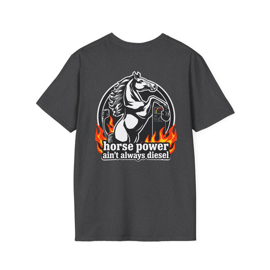 Vigue Equine LLC Merch for Countryside Runners- soft style t-shirt