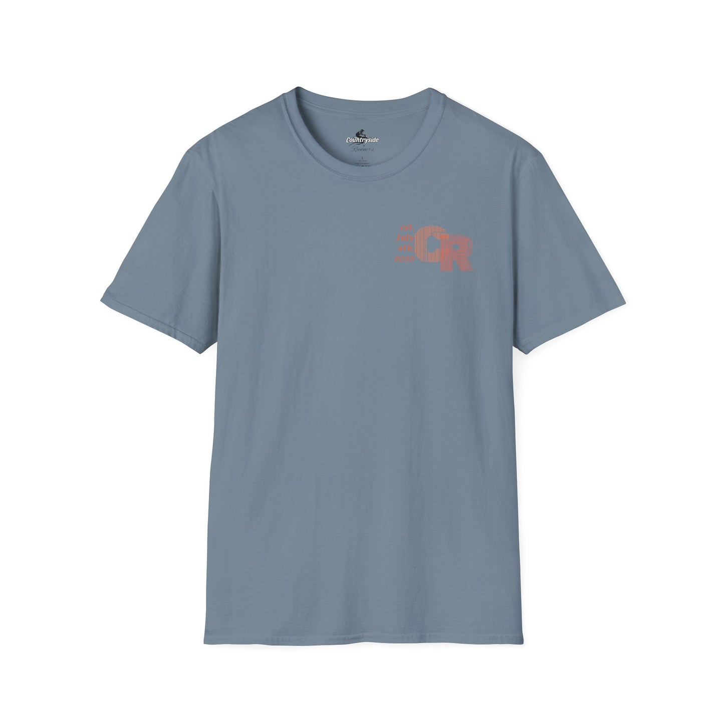 We don’t clock out Countryside Runners brand T-shirt