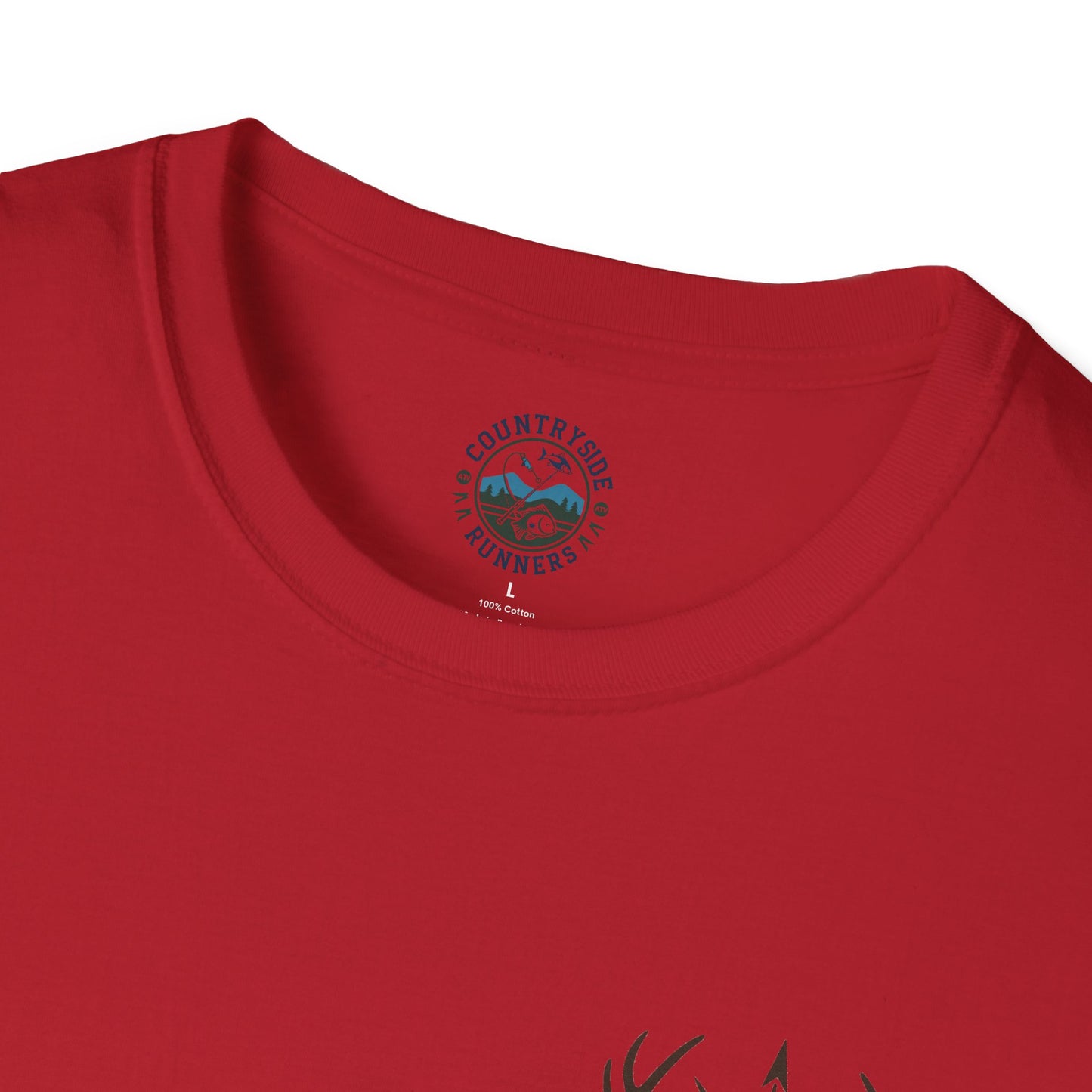 Countryside Runners T-Shirt, Rustic Outdoor Apparel, Gift for Dog Lovers, Hiking Shirt, Country Life Fashion