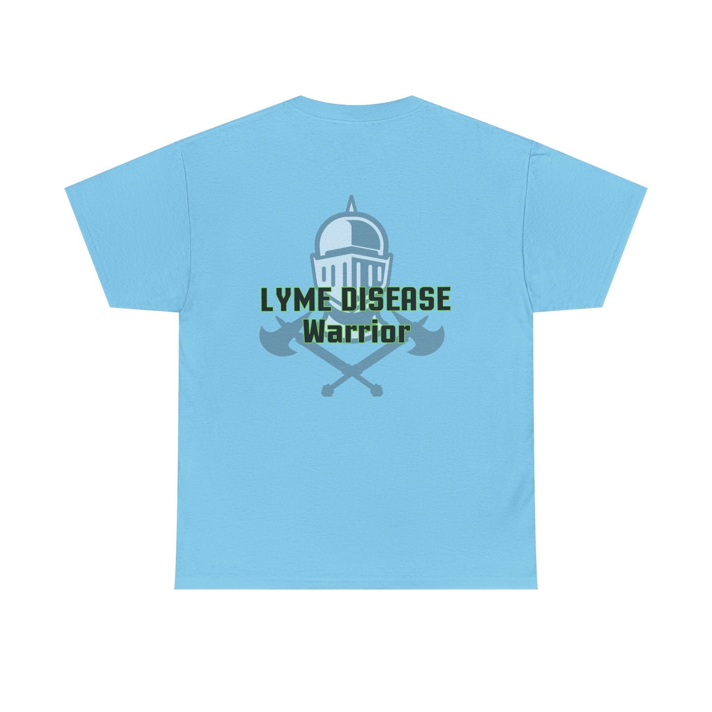 Lyme Disease Warrior Tee, Unisex Cotton T-Shirt, Support Lyme Awareness, Gift for Advocates, Comfortable Casual Wear