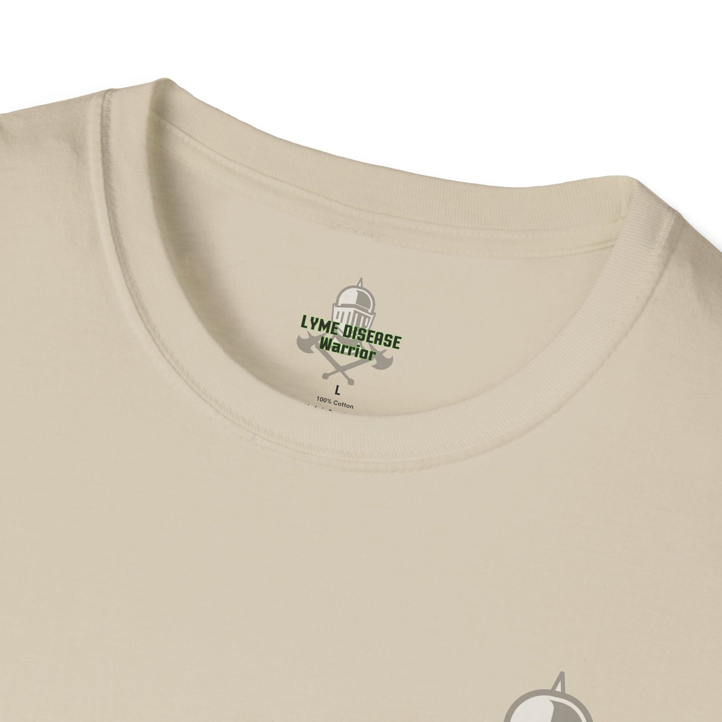 Lyme Disease Warrior Unisex T-Shirt, Softstyle Tee, Support T-Shirt, Awareness Shirt, Gift for Warriors