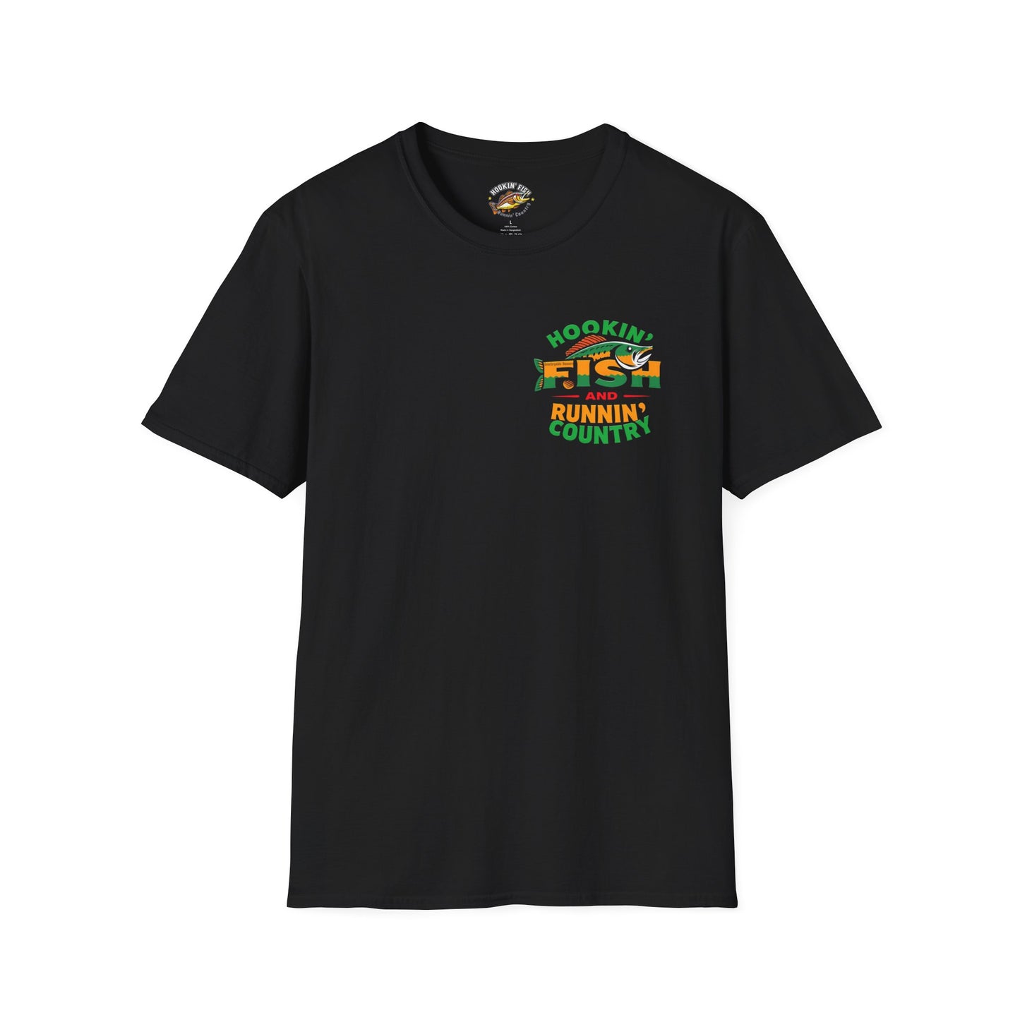 Countryside Fishing T-Shirt - rods and country