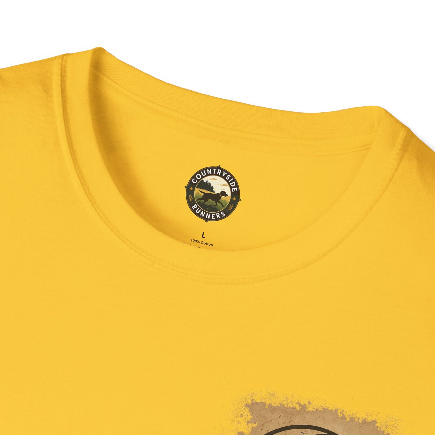 Countryside Runners Unisex Softstyle T-Shirt - Perfect for Dog Lovers, Runners, Outdoor Adventures, Gifts, Casual Wear