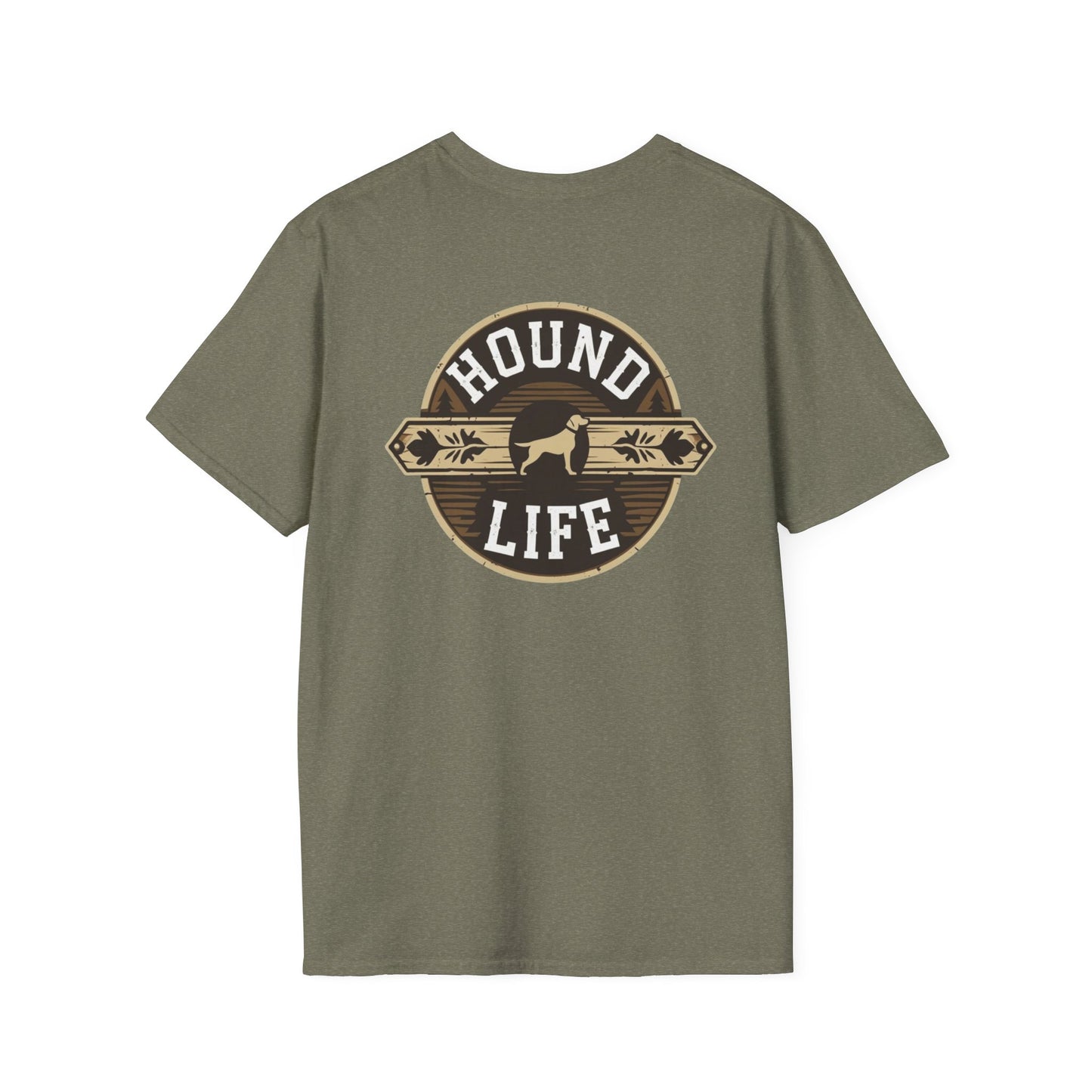 Hound Life Unisex T-Shirt, Dog Lover Tee, Pet Owner Gift, Animal Enthusiast Apparel, Casual Everyday Wear, Birthday or Holiday Gift