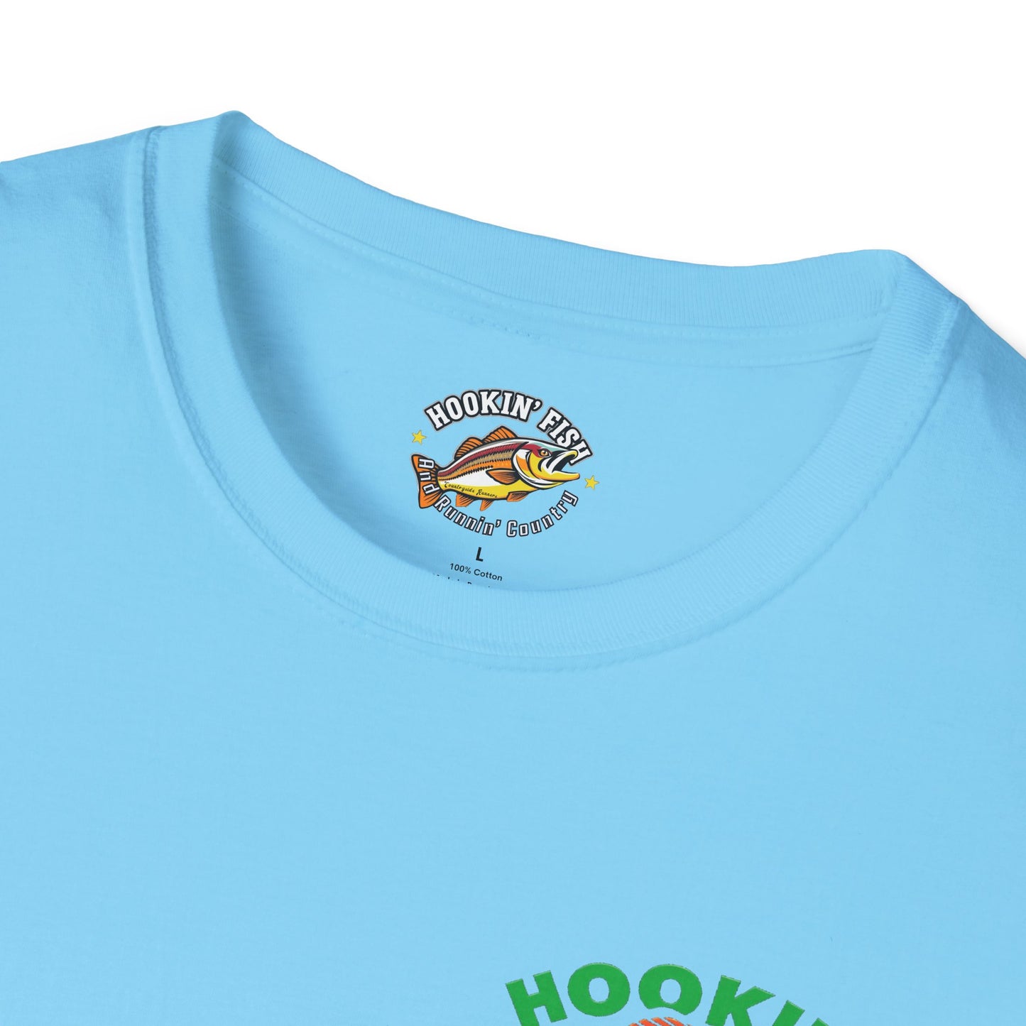 Countryside Fishing T-Shirt - rods and country