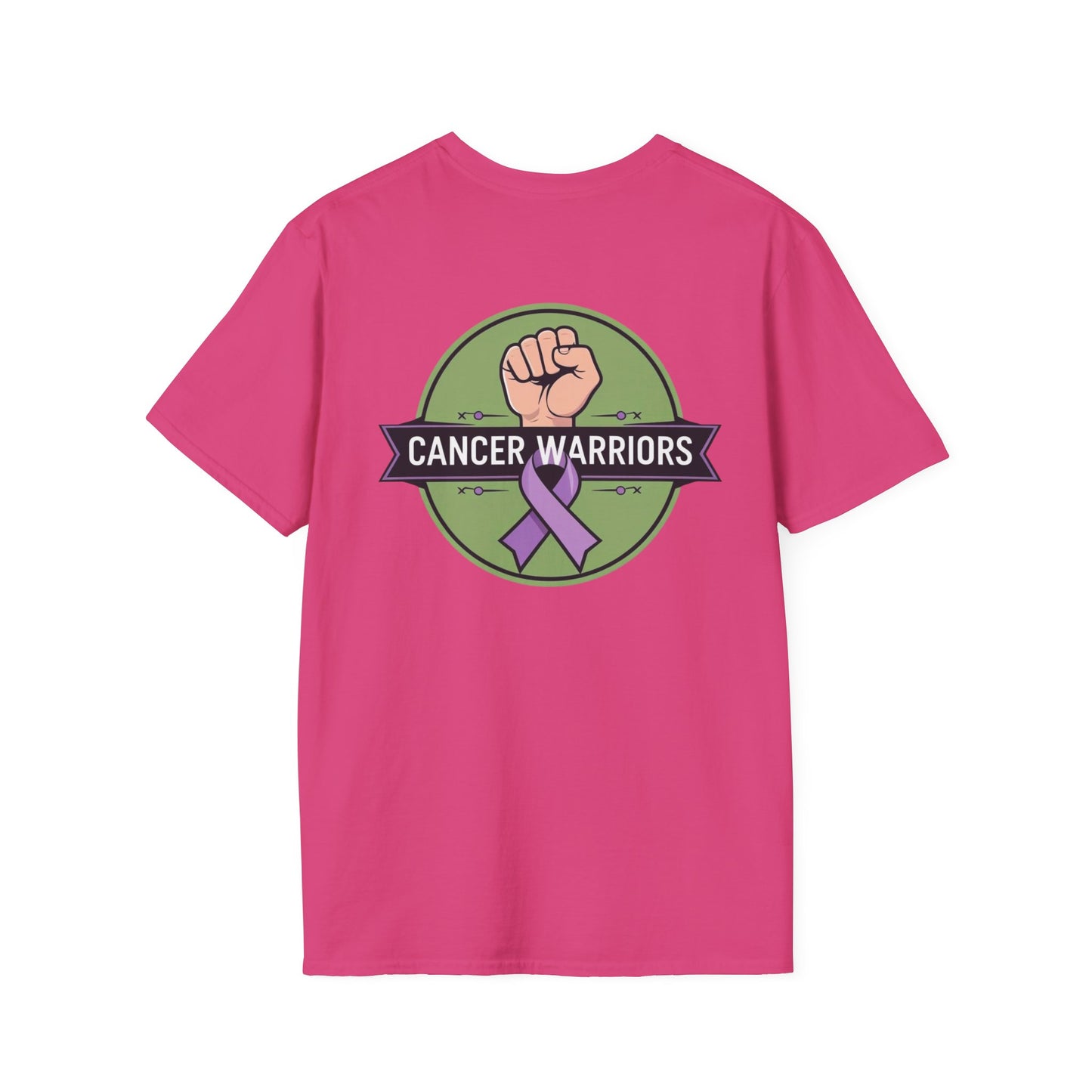 Cancer Warrior Unisex Tee - Support Fighters, Empower Survivors, Awareness Shirt, Gift for Loved Ones, Inspirational Clothing