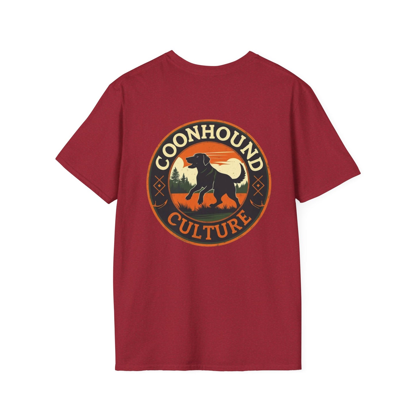 Unisex Coonhound Culture T-Shirt | Softstyle Graphic Tee for Dog Lovers, Pet Owners, Gift for Dog Enthusiasts, Vintage Graphic Shirt, [...]