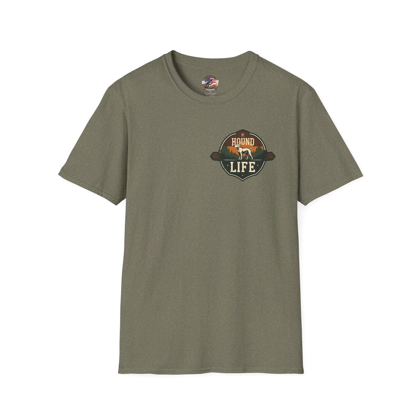 Countryside Runners Coonhound Unisex T-Shirt