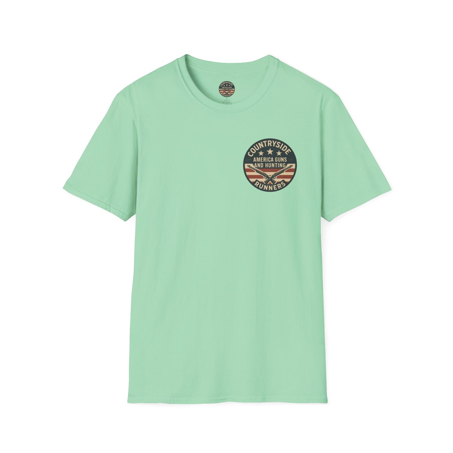 Patriotic Deer Unisex T-Shirt