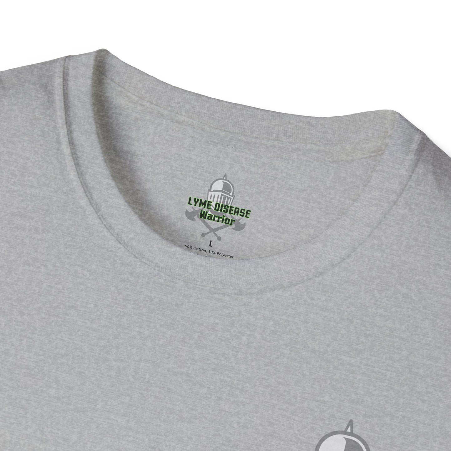 Lyme Disease Warrior Unisex T-Shirt, Softstyle Tee, Support T-Shirt, Awareness Shirt, Gift for Warriors