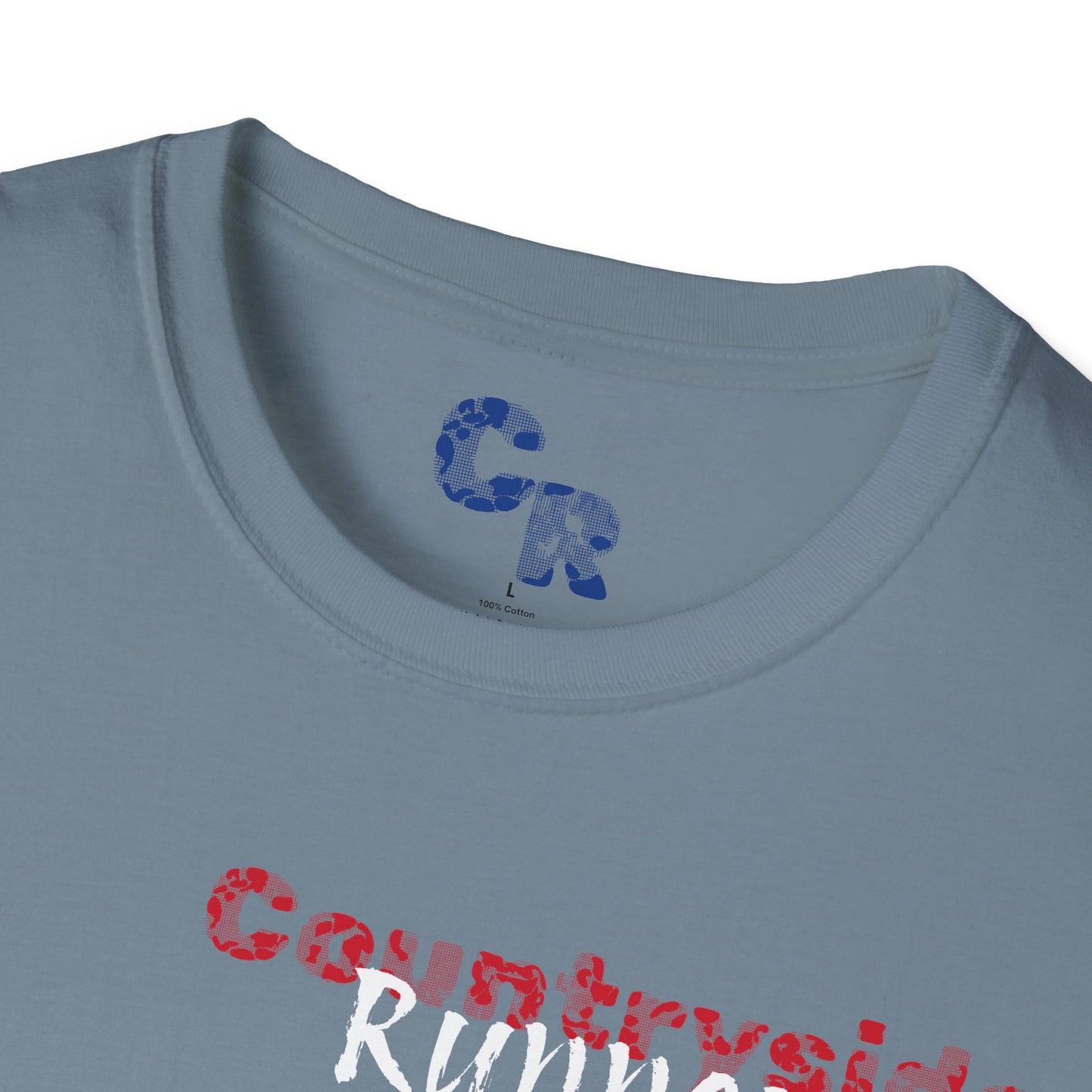 Throttle Therapy Countryside Runners brand T-shirt