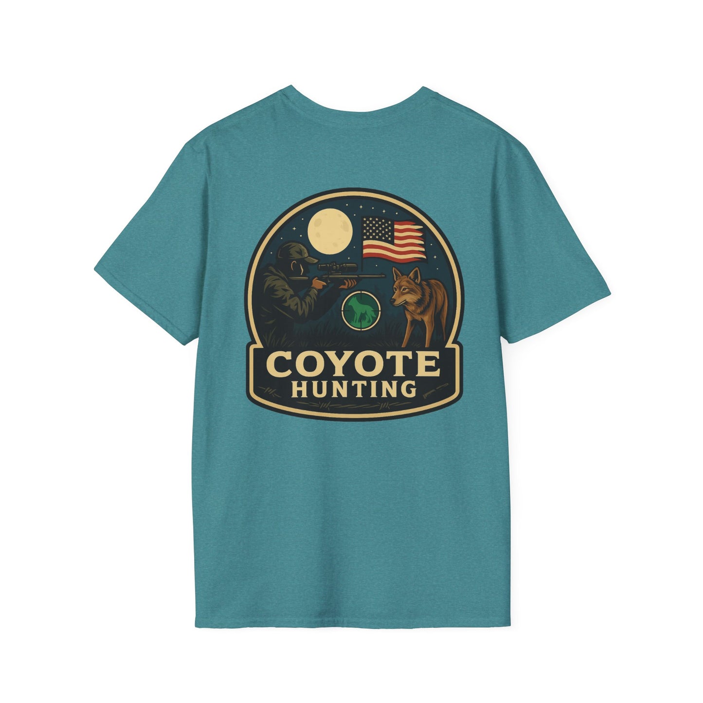 Coyote Night Hunter T-Shirt