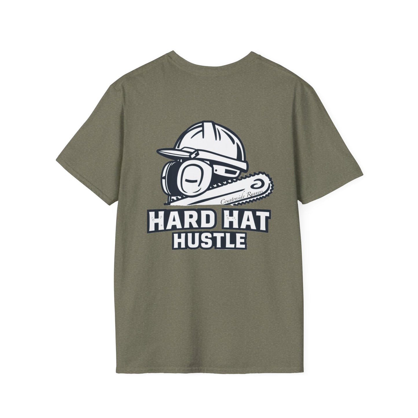 Hard Hat Blue Collar Life Tee