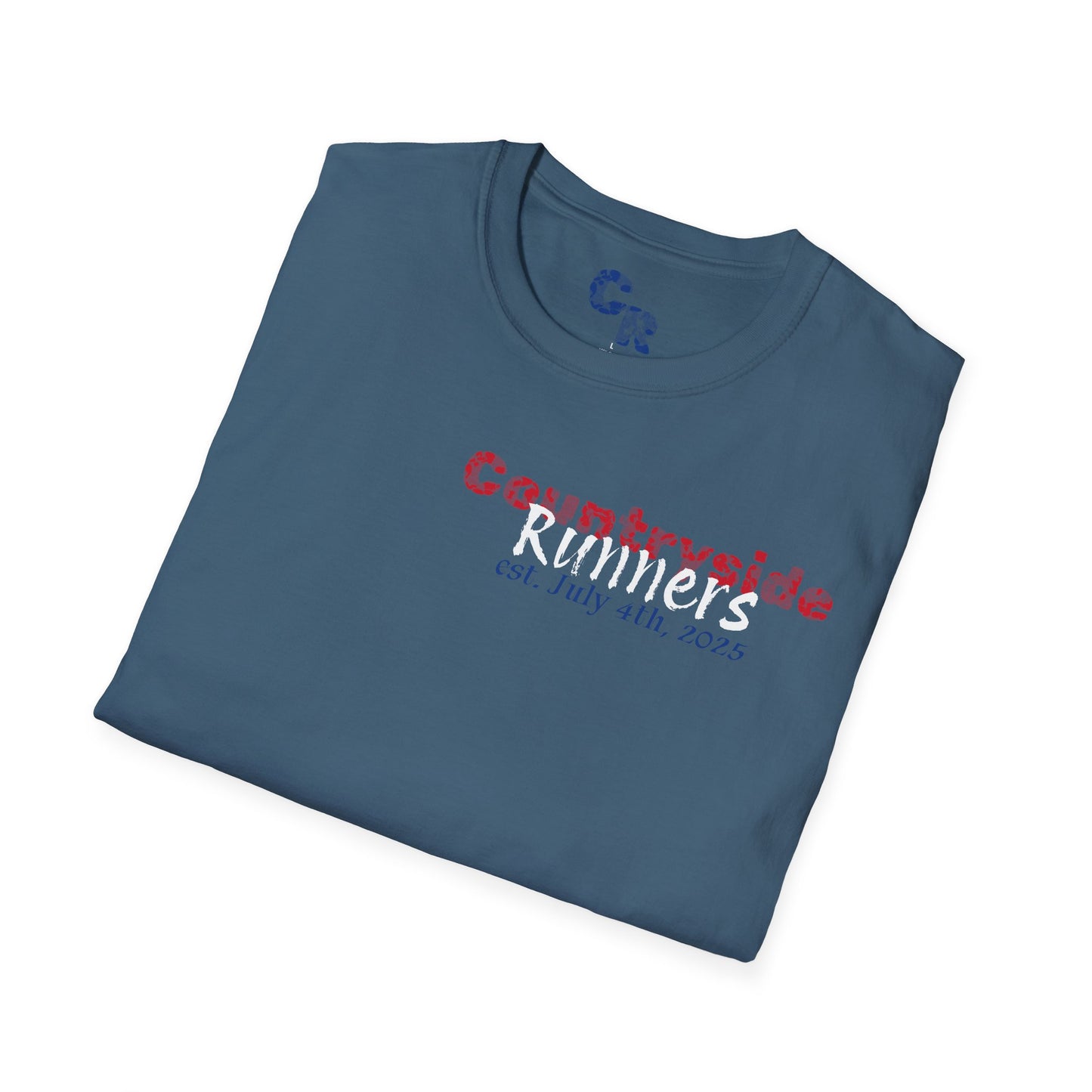 Throttle Therapy Countryside Runners brand T-shirt