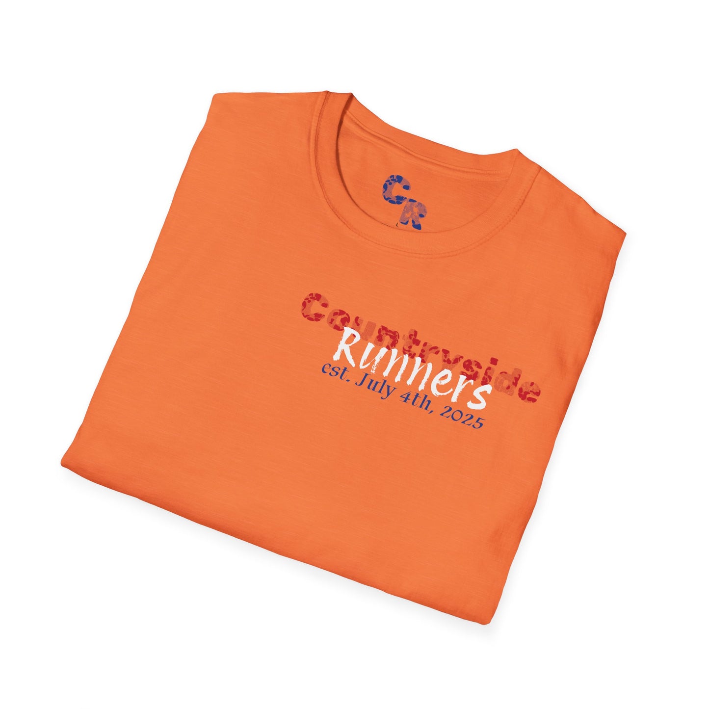 Throttle Therapy Countryside Runners brand T-shirt