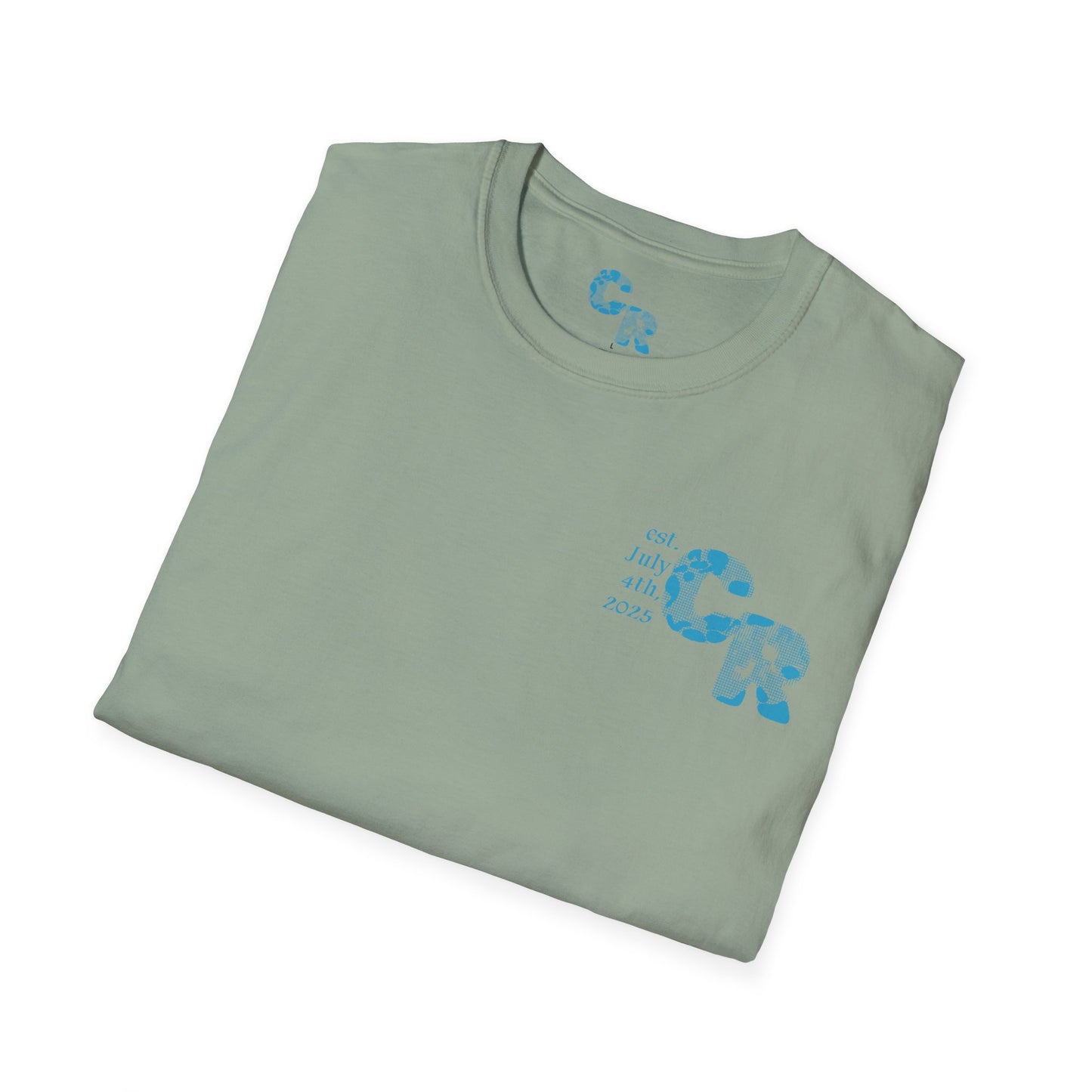 Tree First Sleep Later Countryside Runners brand T-shirt