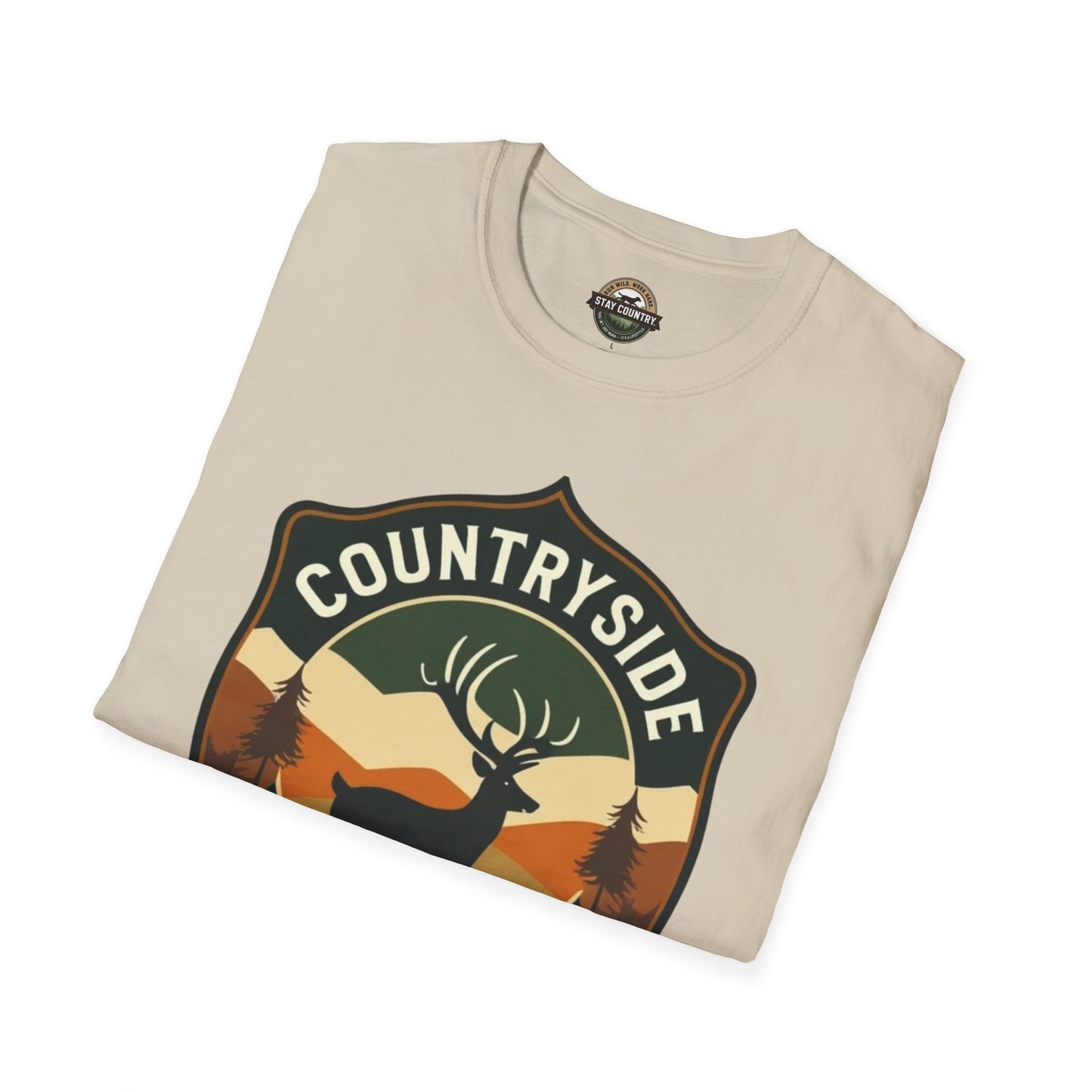 Countryside Runners Unisex T-Shirt, Outdoor Adventure Tee, Nature Lover's Shirt, Gift for Runners, Casual Wear, Hiking Apparel, [...]