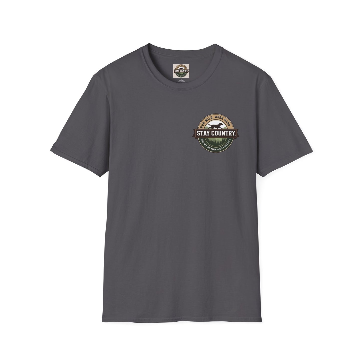 Countryside Runners Unisex T-Shirt, Nature Tee, Outdoor Gear, Running Shirt, Wildlife Lover Apparel, Gift for Runners