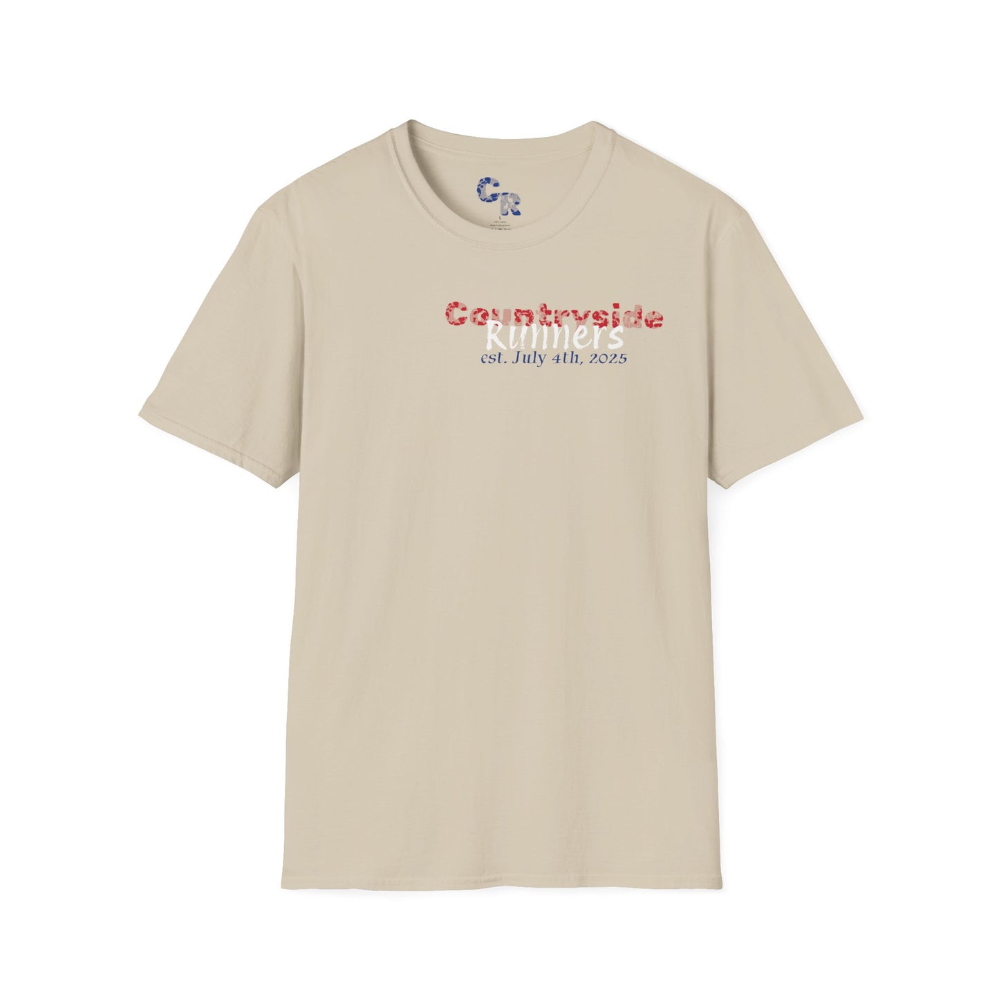 Throttle Therapy Countryside Runners brand T-shirt