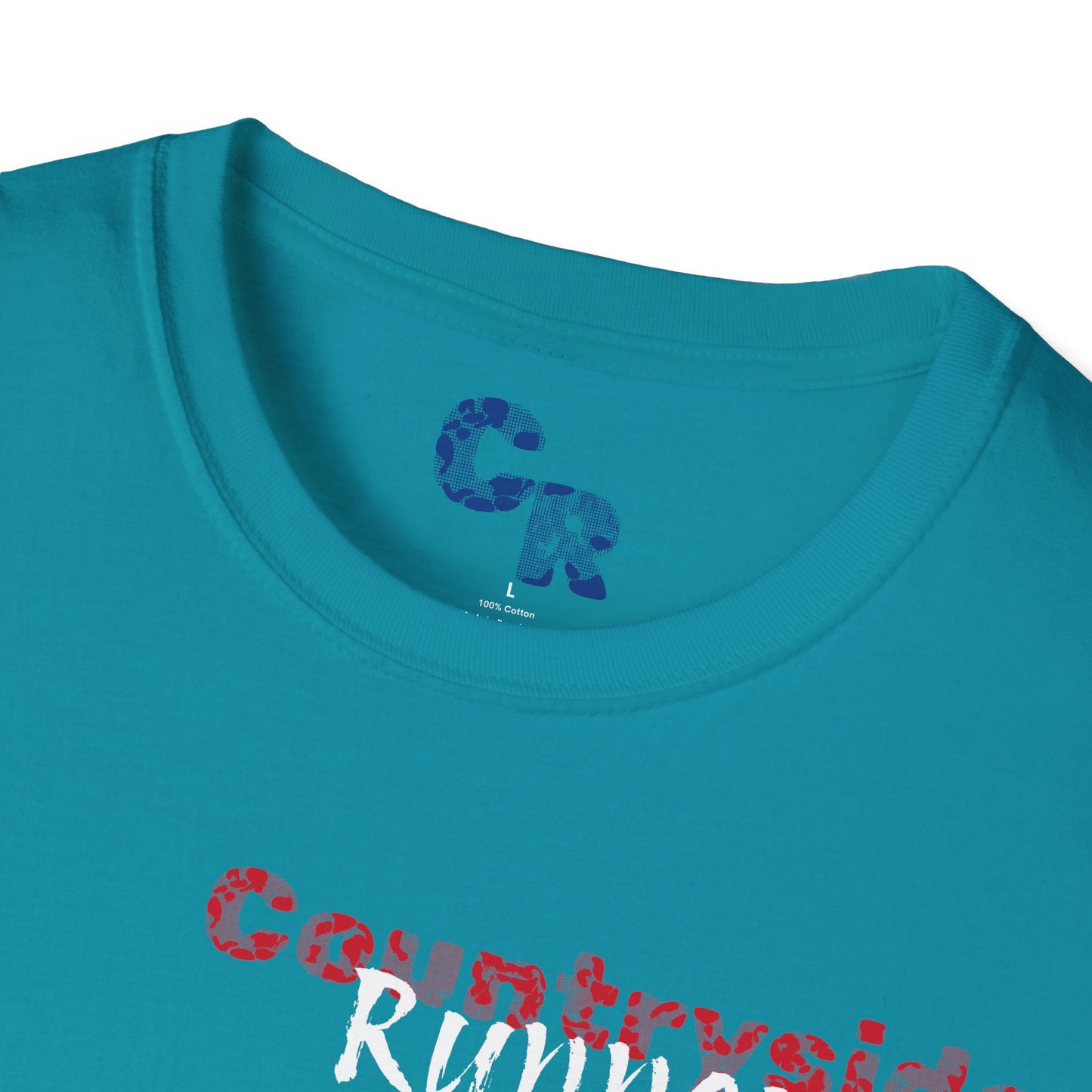 Throttle Therapy Countryside Runners brand T-shirt