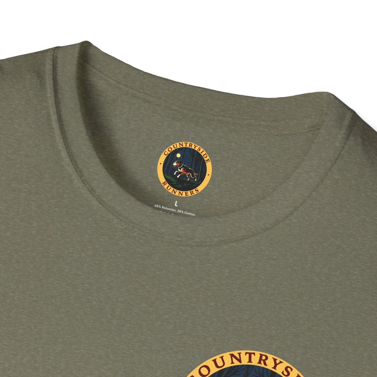Bluetick Adventure Unisex Softstyle T-Shirt, Casual Tee, Dog Lover Gift, Outdoor T-Shirt, Nature Theme Apparel, Adventure Clothing