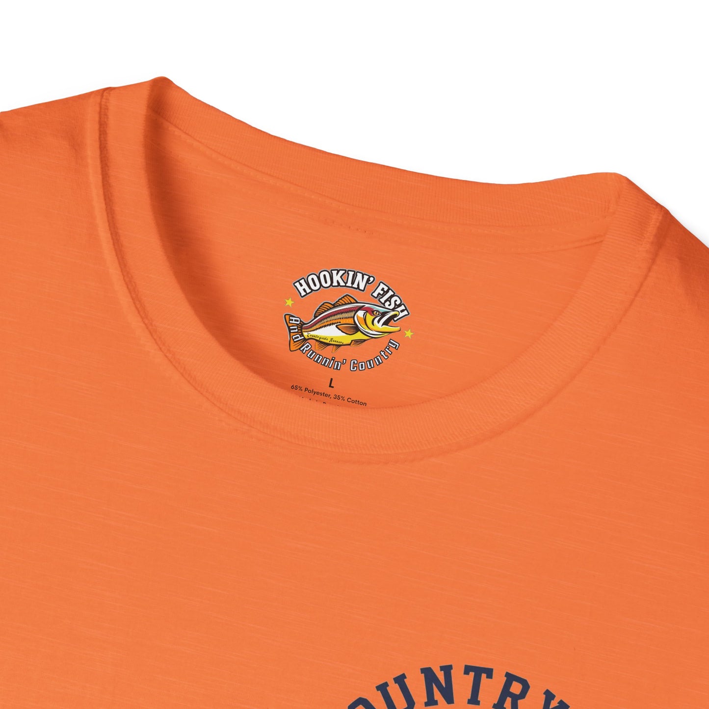 Countryside Fishing T-Shirt - rods and country