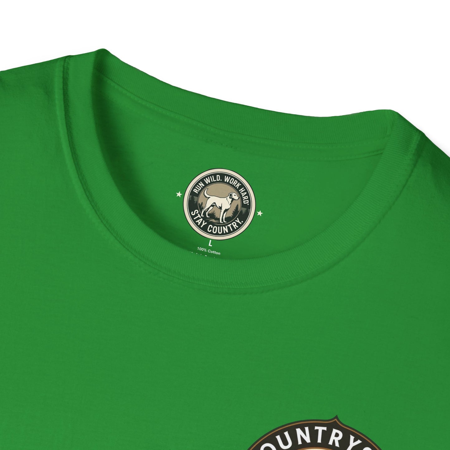 Countryside Runners Unisex Softstyle T-Shirt | Outdoor Adventure Tee, Nature Lover Shirt, Gift for Dog Owners, Running Apparel, Casual Wear
