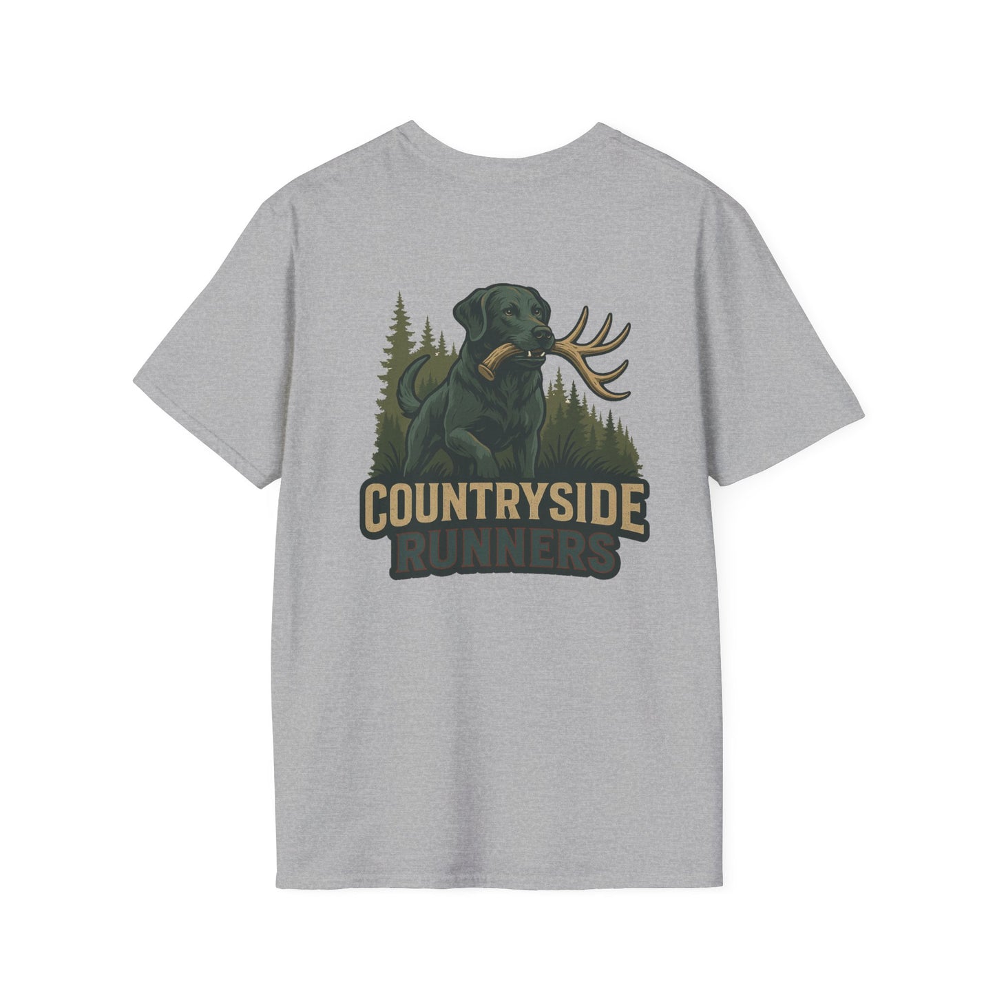 Shed Hunting Runners T-Shirt, Perfect Gift for Hunters, Outdoor Enthusiasts, Casual Wear, Wildlife Lovers, Adventure Apparel