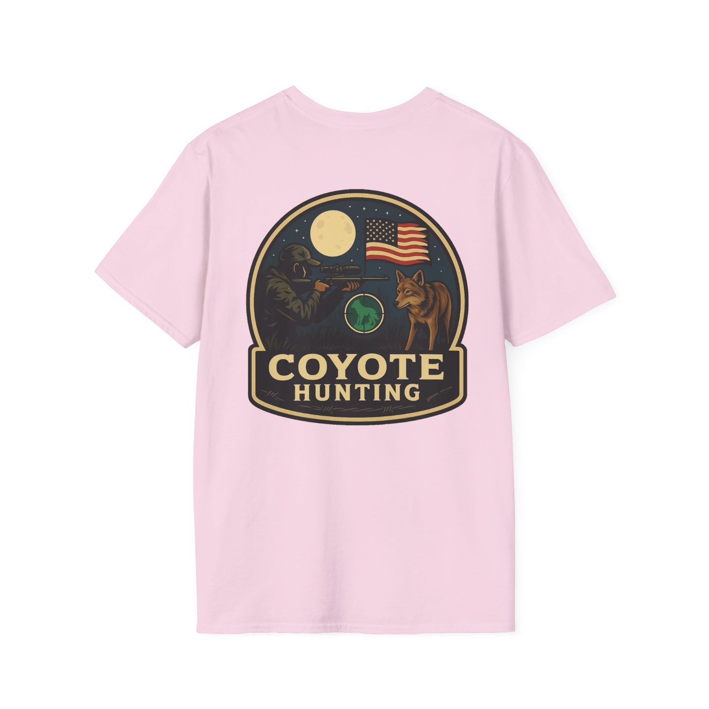 Coyote Night Hunter T-Shirt