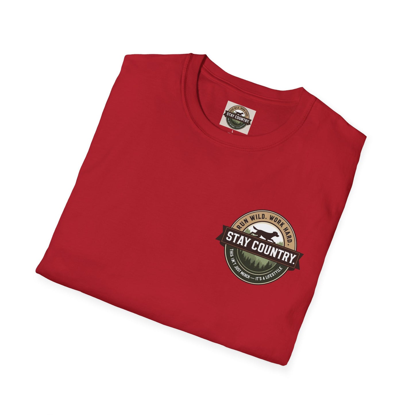 Countryside Runners Unisex T-Shirt, Nature Tee, Outdoor Gear, Running Shirt, Wildlife Lover Apparel, Gift for Runners