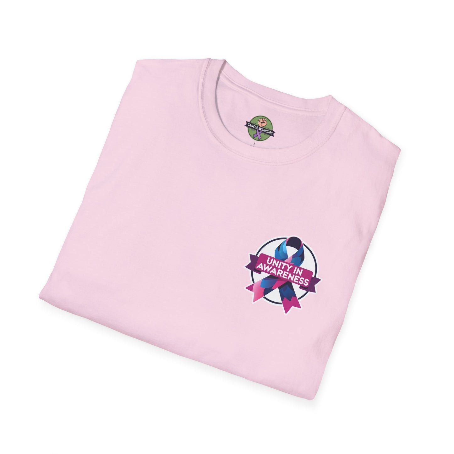 Cancer Warrior Unisex Tee - Support Fighters, Empower Survivors, Awareness Shirt, Gift for Loved Ones, Inspirational Clothing