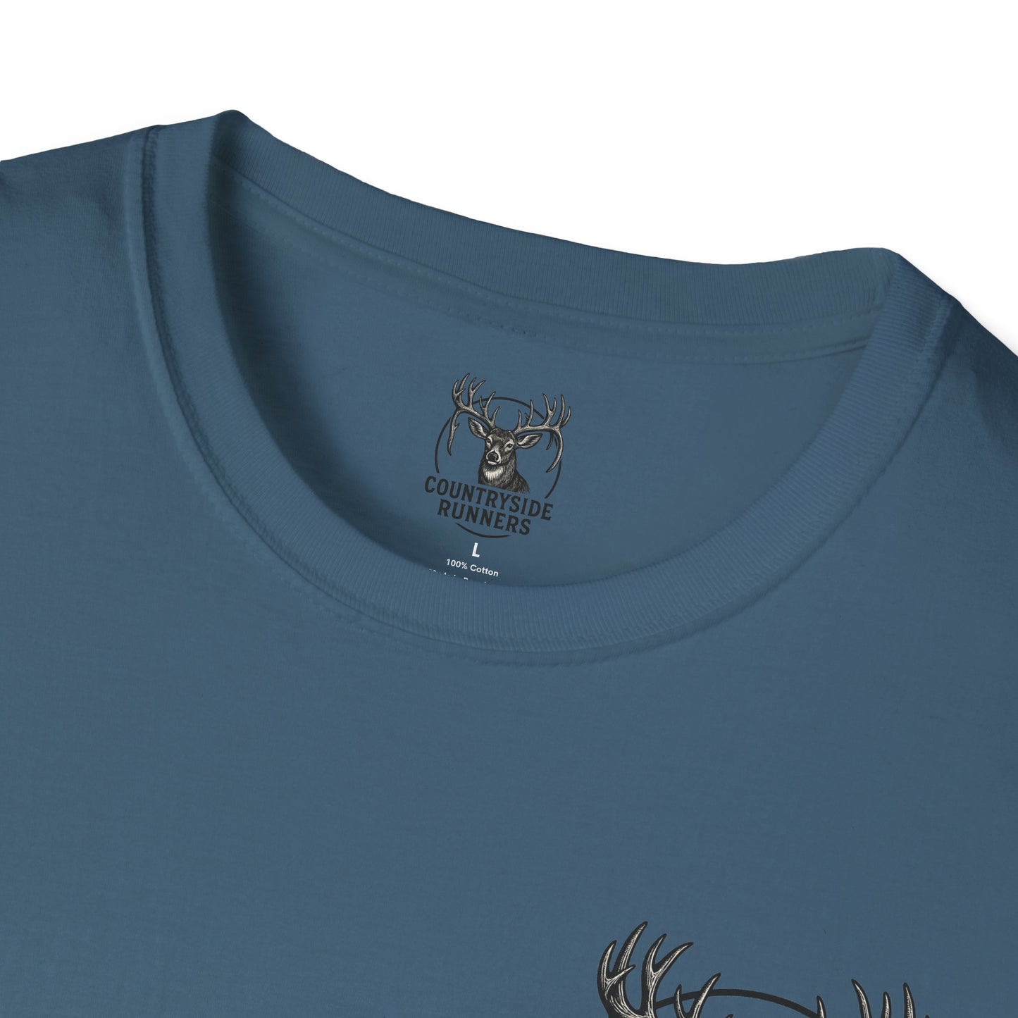 Deer Drop Tine Unisex T-Shirt