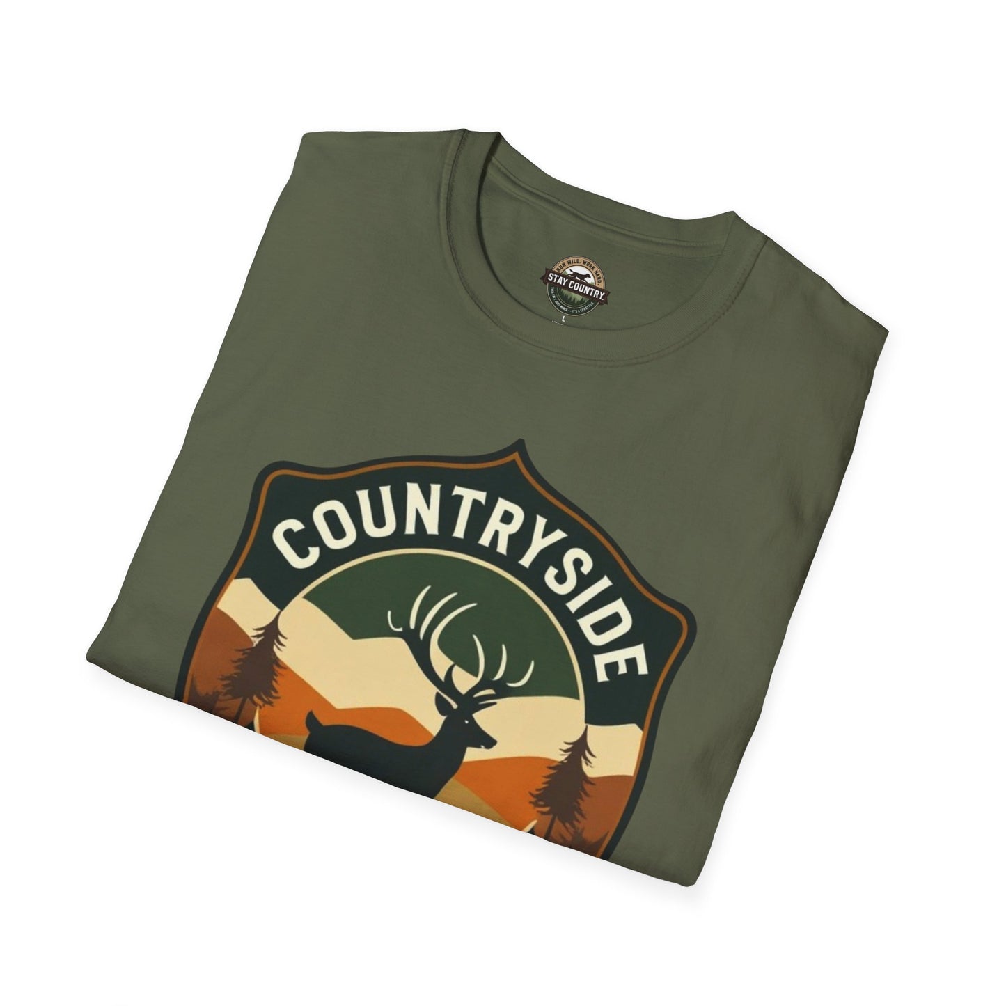 Countryside Runners Unisex T-Shirt, Outdoor Adventure Tee, Nature Lover's Shirt, Gift for Runners, Casual Wear, Hiking Apparel, [...]