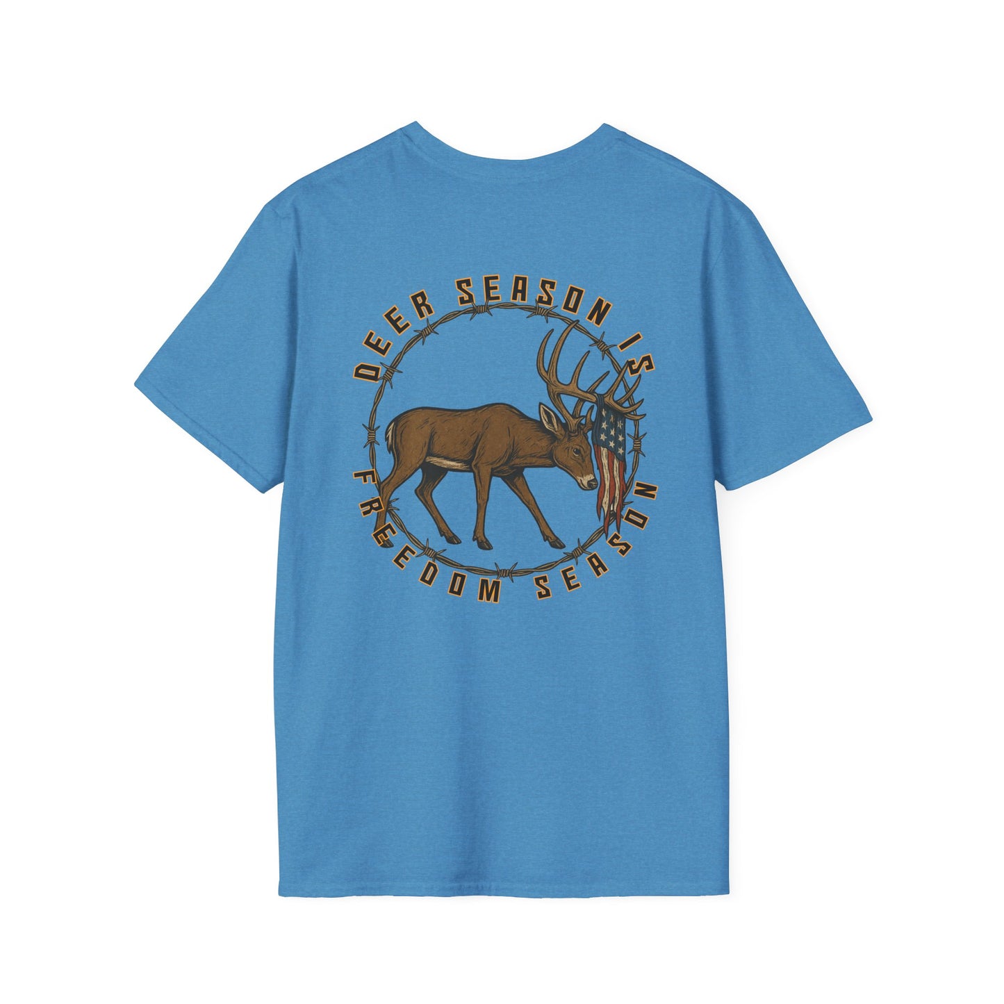Patriotic Deer Unisex T-Shirt