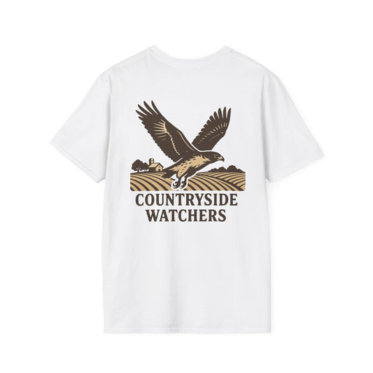 Hawk T-Shirt - Countryside Watchers Bird of Prey