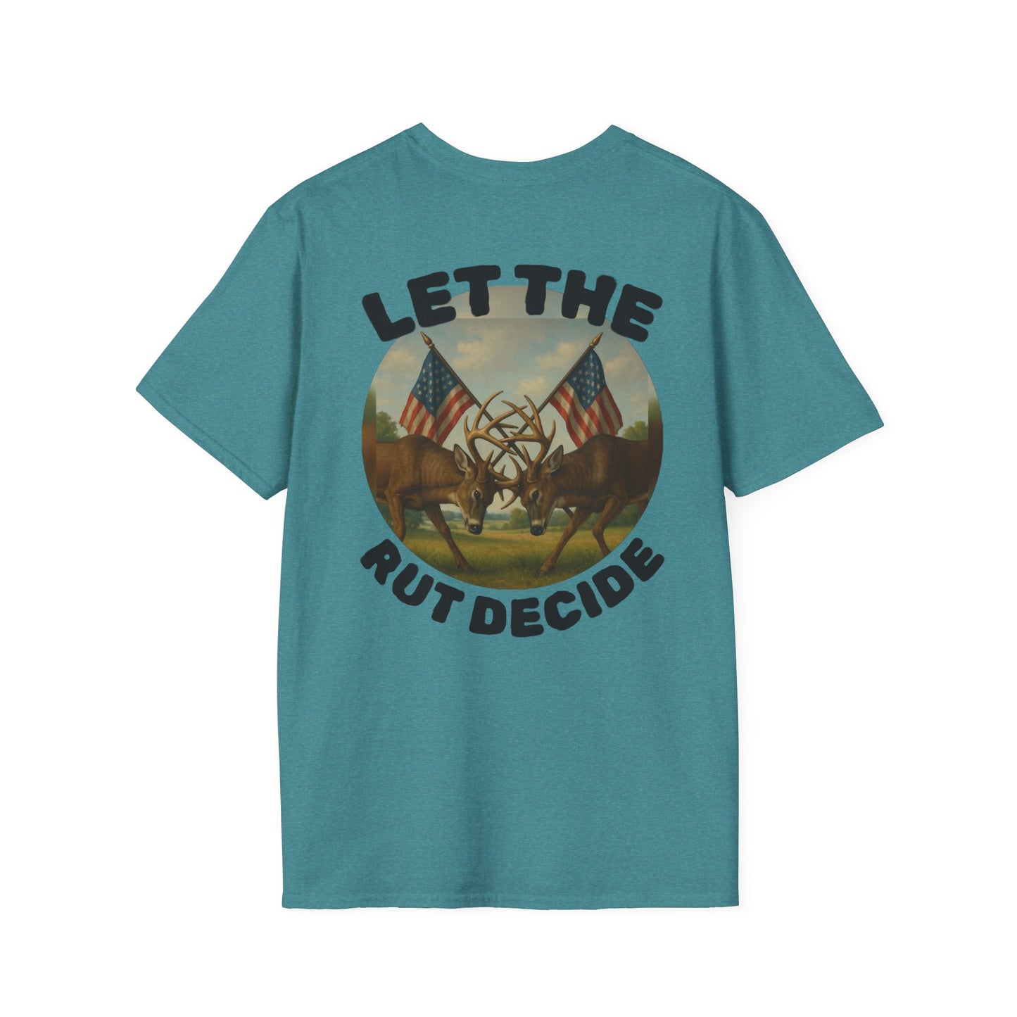 Patriotic Deer Unisex T-Shirt