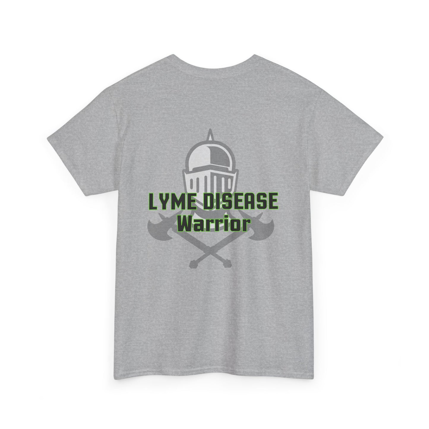 Lyme Disease Warrior Tee, Unisex Cotton T-Shirt, Support Lyme Awareness, Gift for Advocates, Comfortable Casual Wear