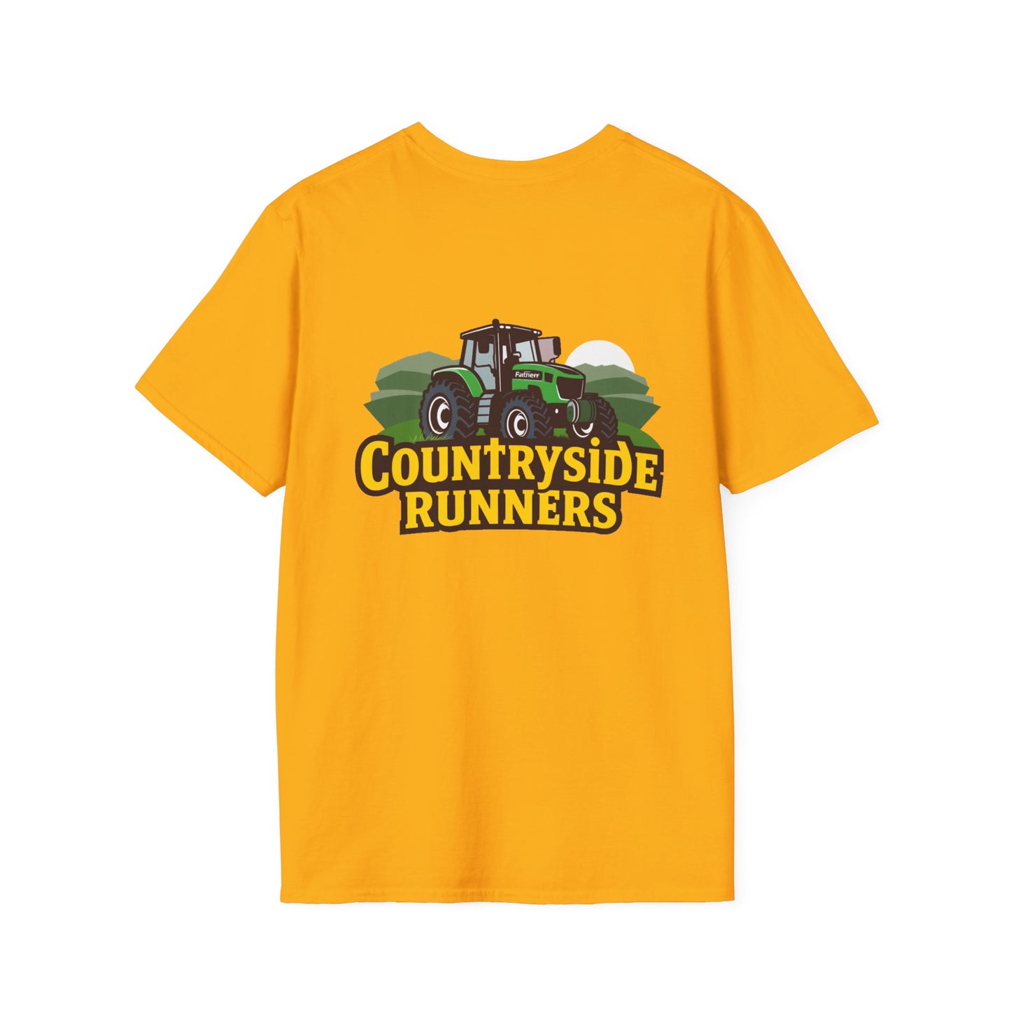 Countryside Runners Unisex Softstyle T-Shirt | Farm Life Apparel, Outdoor Fun Wear, Personalized Gift, Rural Lifestyle, Comfortable Tee