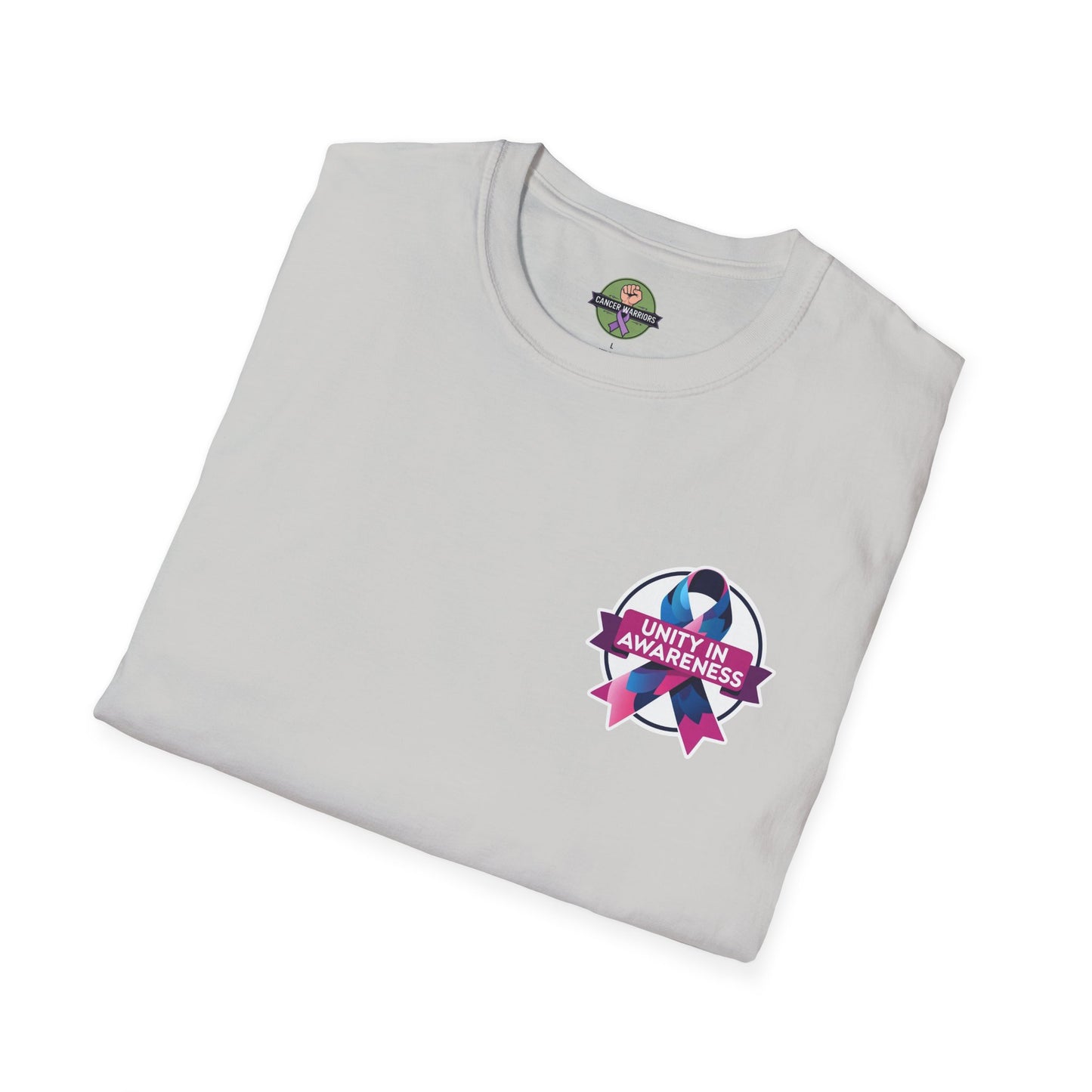 Cancer Warrior Unisex Tee - Support Fighters, Empower Survivors, Awareness Shirt, Gift for Loved Ones, Inspirational Clothing