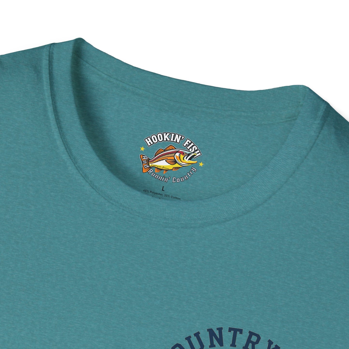 Countryside Fishing T-Shirt - rods and country