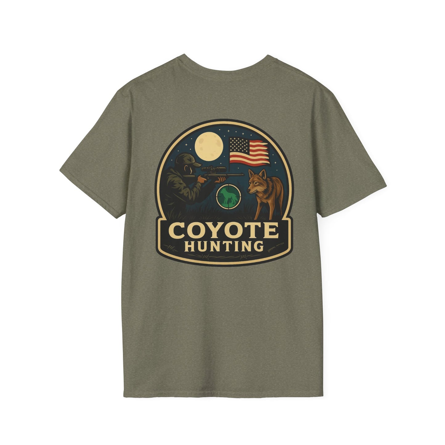Coyote Night Hunter T-Shirt