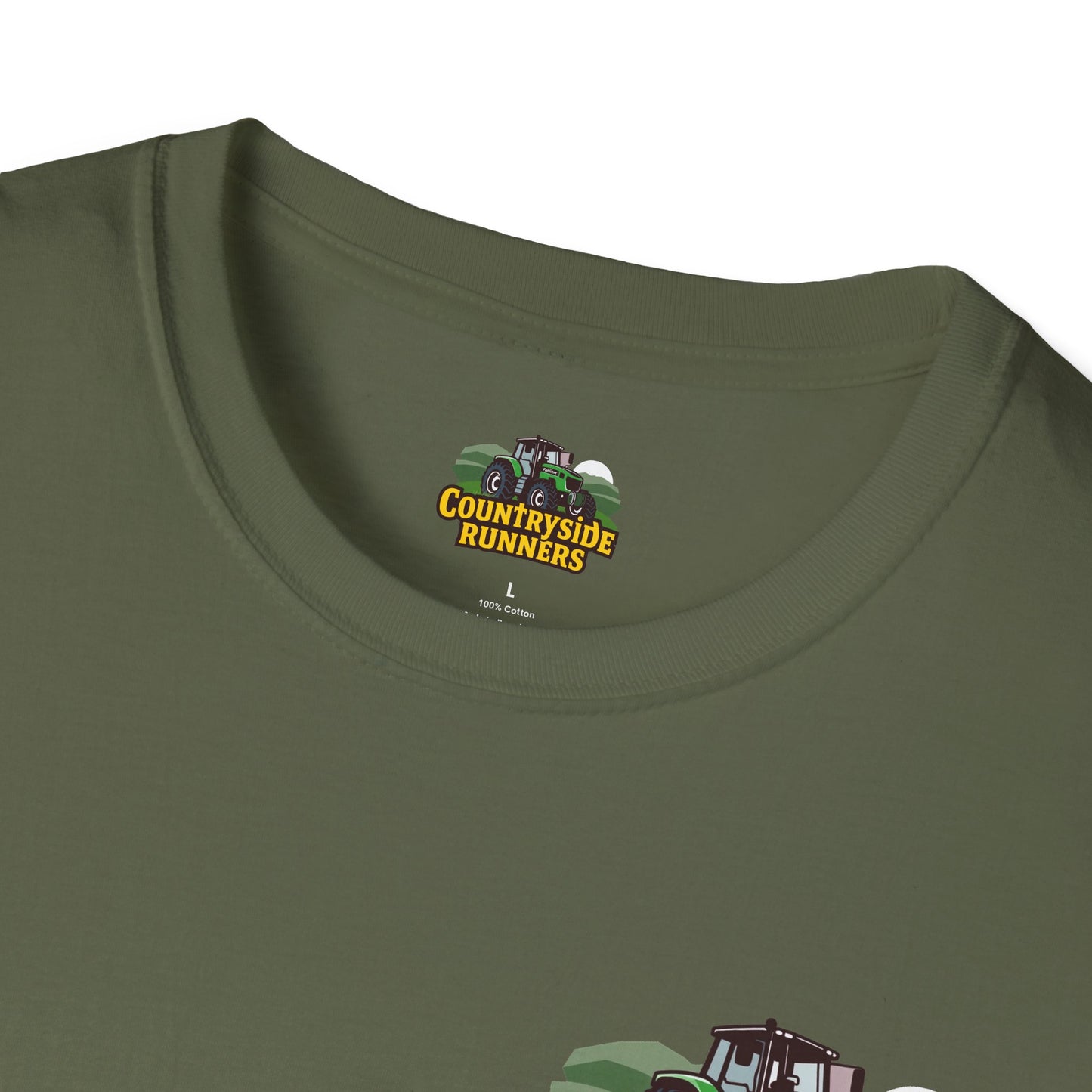 Countryside Runners Unisex Softstyle T-Shirt | Farm Life Apparel, Outdoor Fun Wear, Personalized Gift, Rural Lifestyle, Comfortable Tee