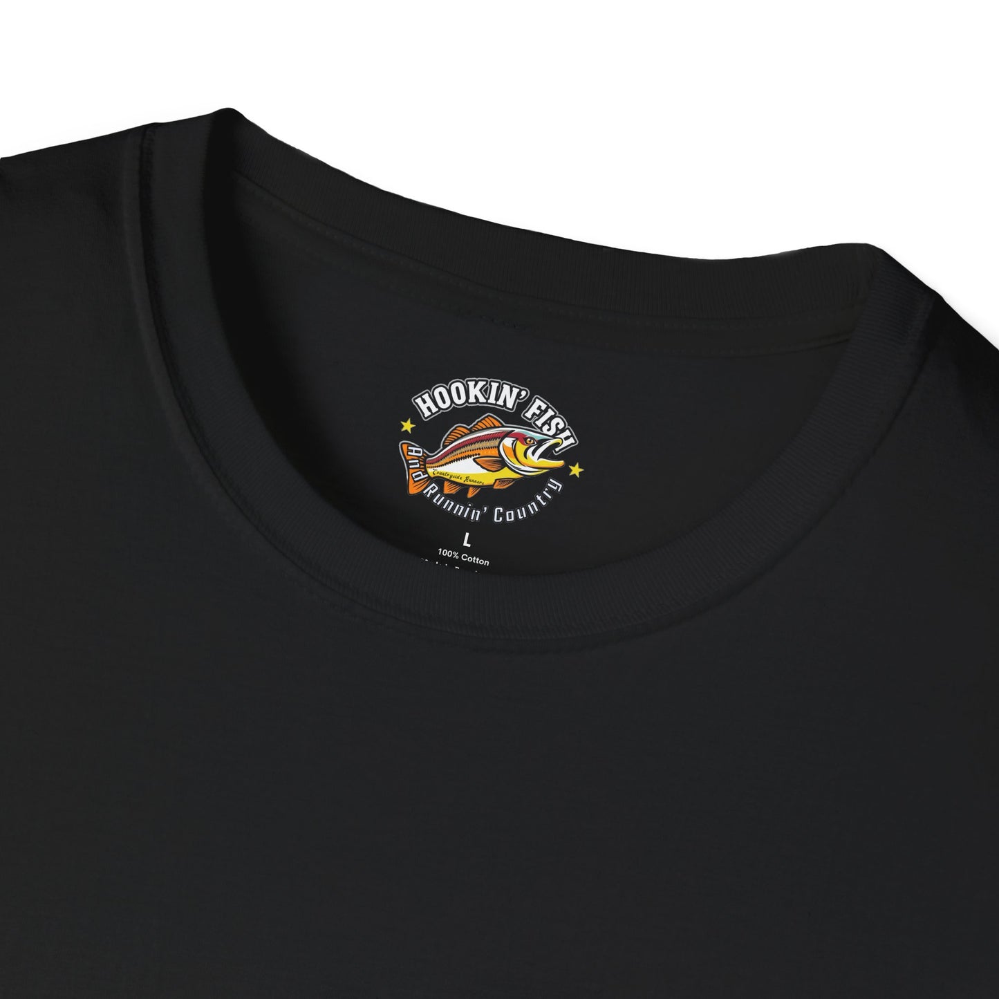 Countryside Fishing T-Shirt - rods and country