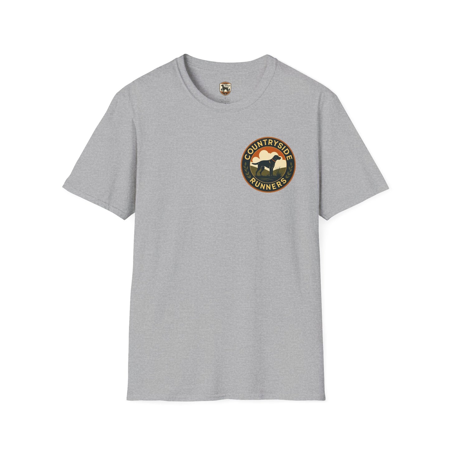 Hound Life Unisex Softstyle T-Shirt, Dog Lover Tee, Gift for Pet Owners, Casual Wear, Outdoor Adventure Shirt